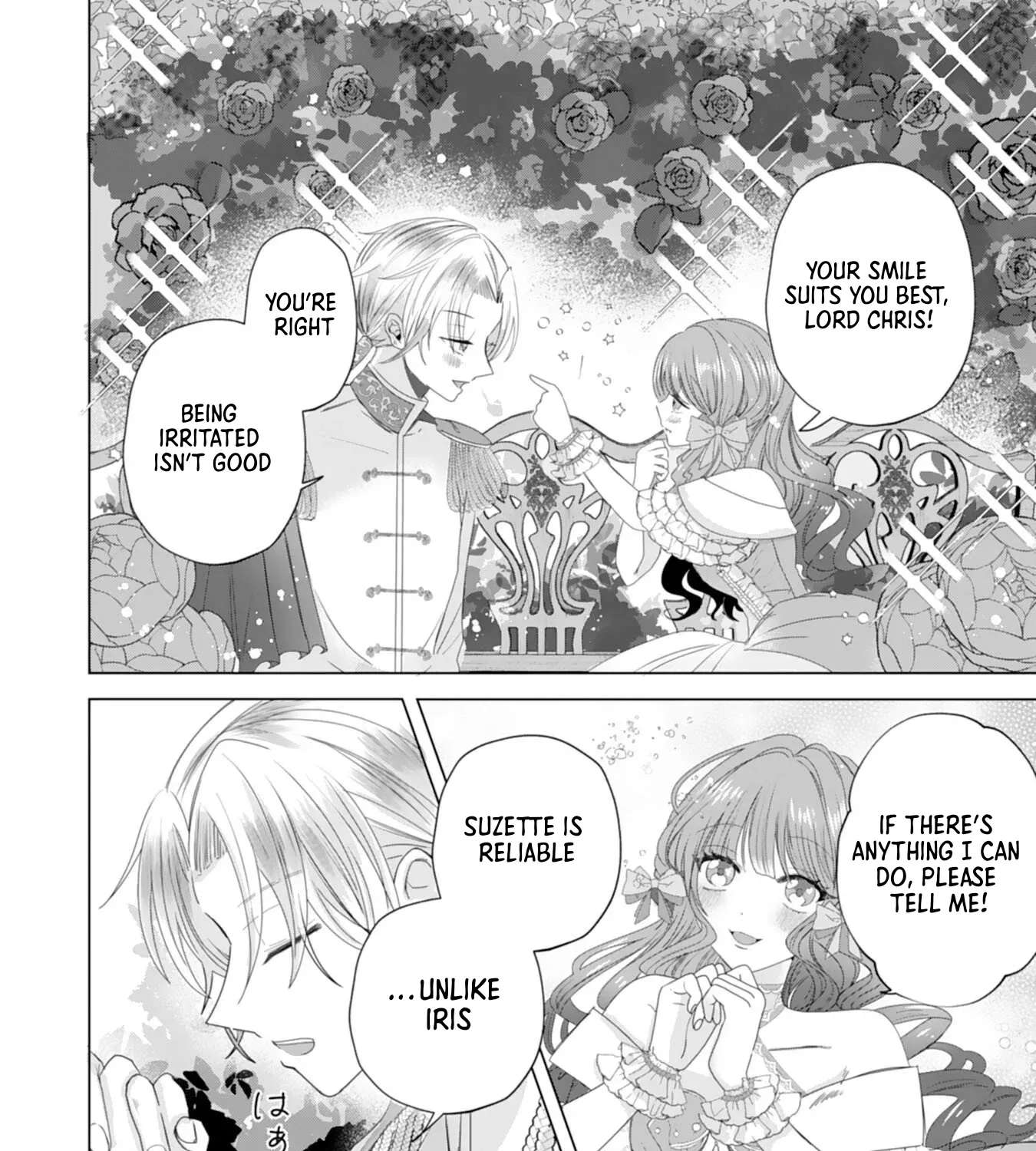 Akuyaku Reijou Toshite Kon'yakuhakisareta Tokoro, Shuuchakushin Tsuyome na Daini Ouji ga Dekiaishitekimashita. Chapter 1 - page 51