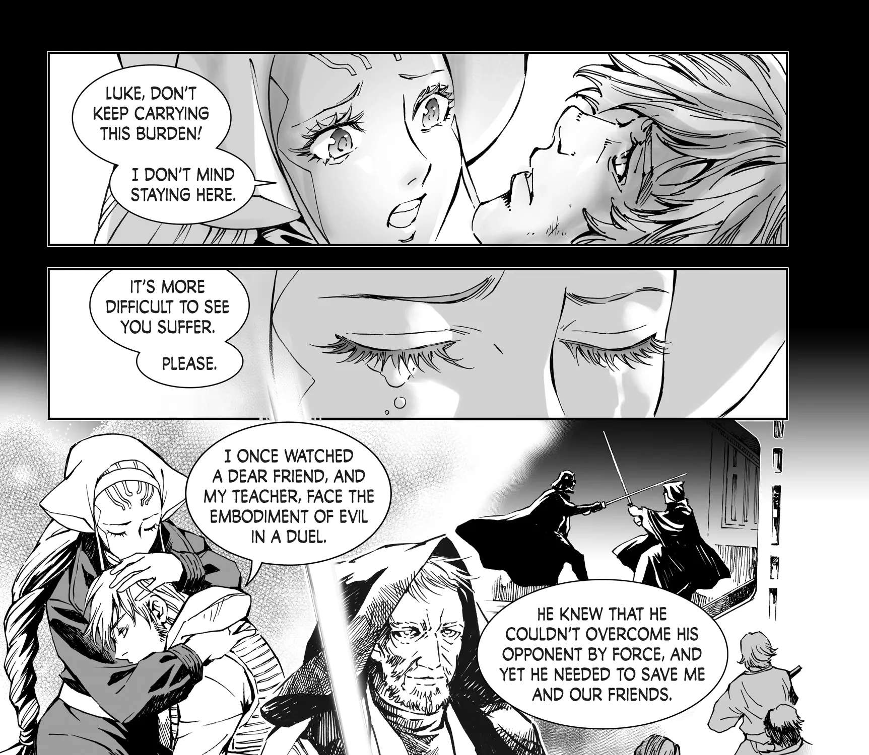 Star Wars: The Legends of Luke Skywalker: The Manga Chapter 4 - page 73