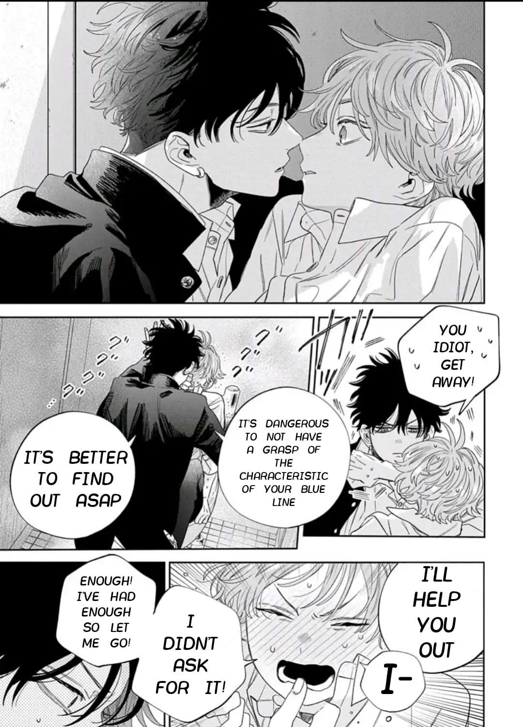 Ore no kuchibiru ga nerawarete imasu Chapter 2 - page 25