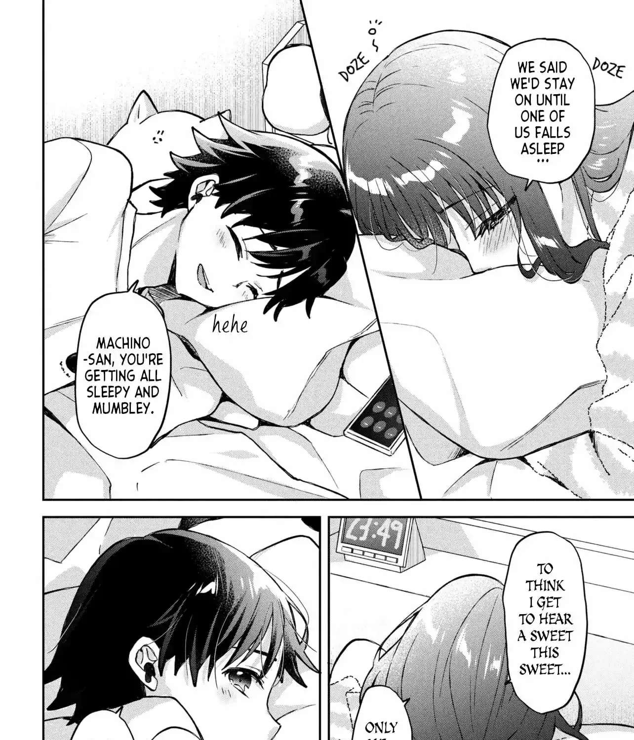 Machino-san, Waiting for a Comeback Chapter 15 - page 39