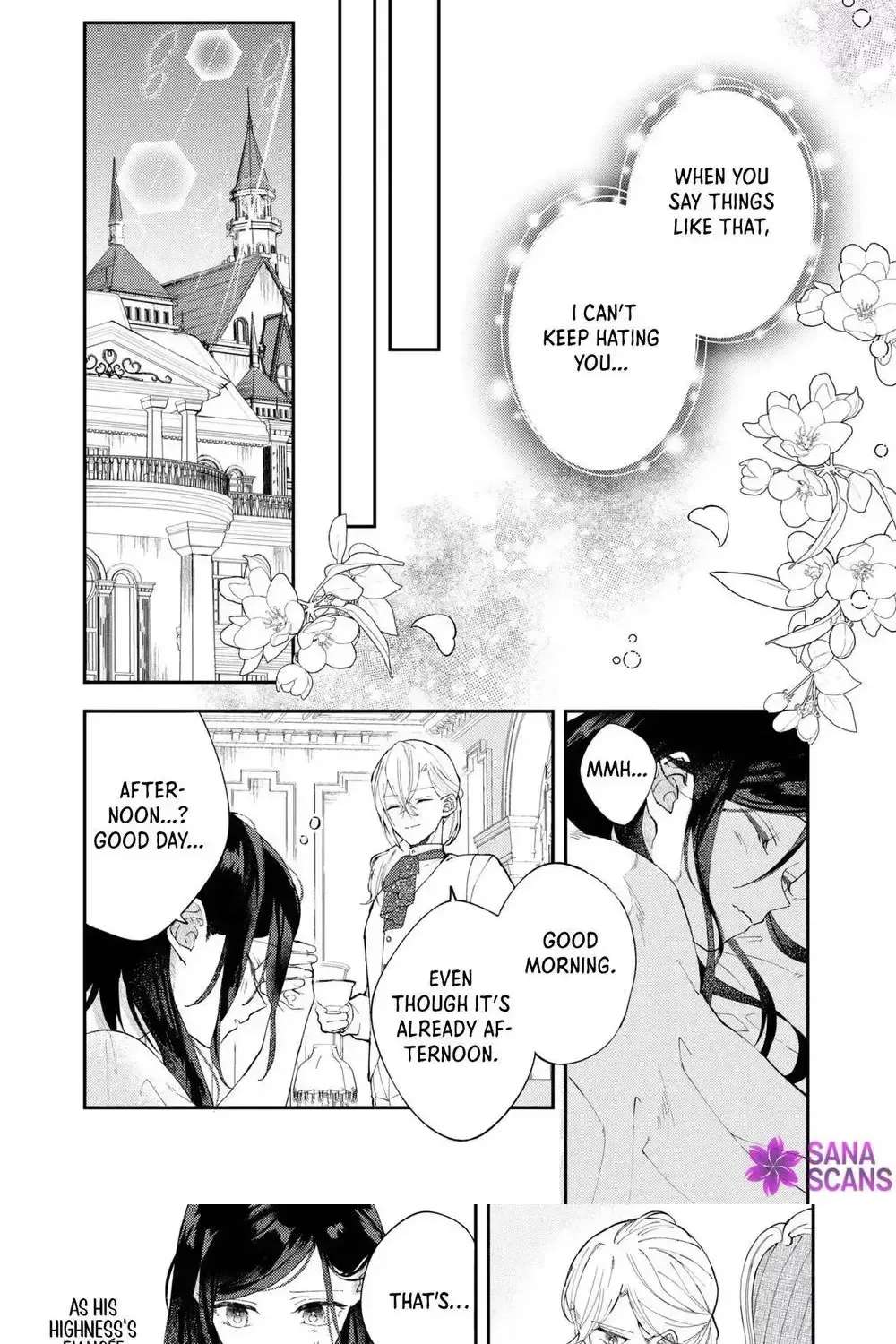 The Resigned Lady Doesn't Need Love Chapter 7 - page 8