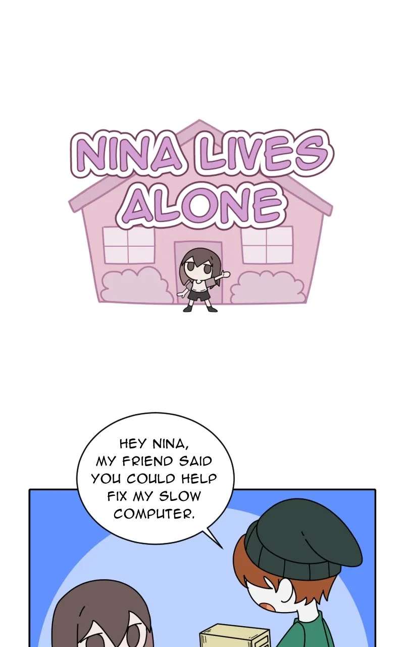 Nina Lives Alone Chapter 175 - page 1