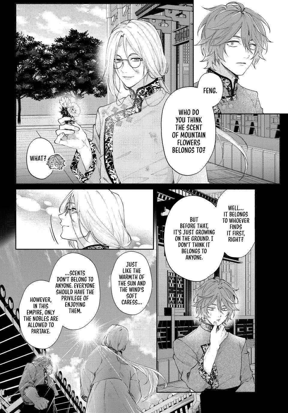 An Oppressed Perfumer and an Unfortunate Prince Aim for World Rule Chapter 6 - page 16