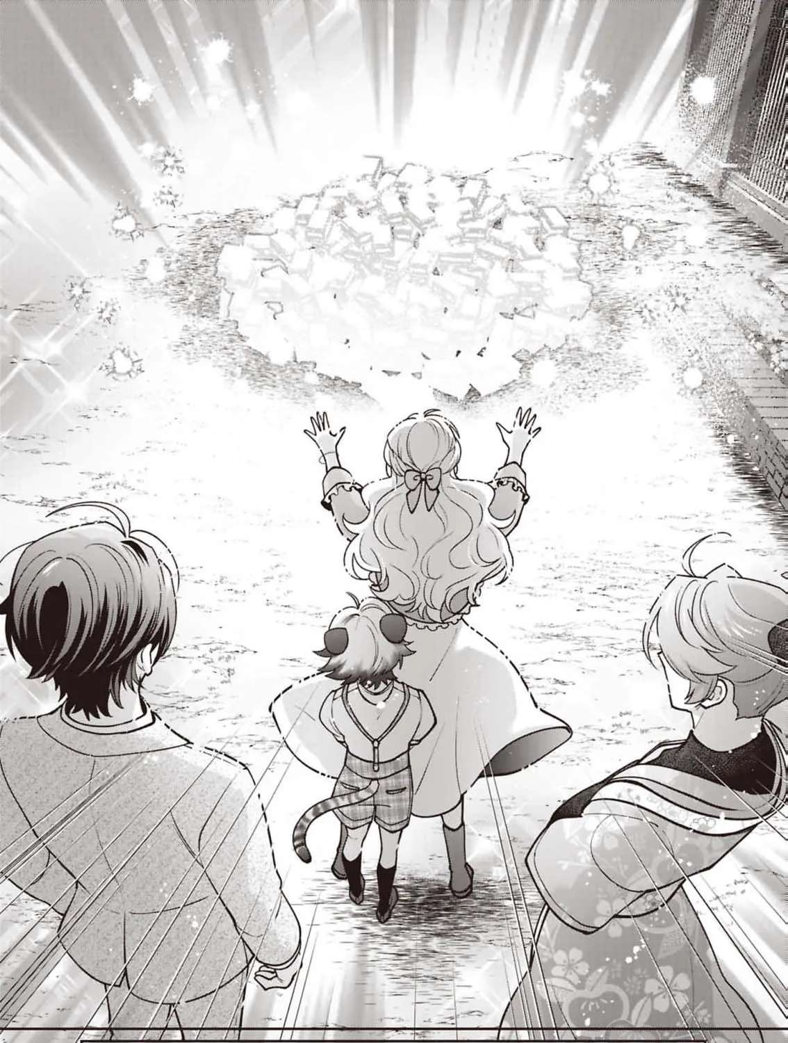 Your Highness, The Woman You Abandoned is The True Saint. Chapter 41 - page 10