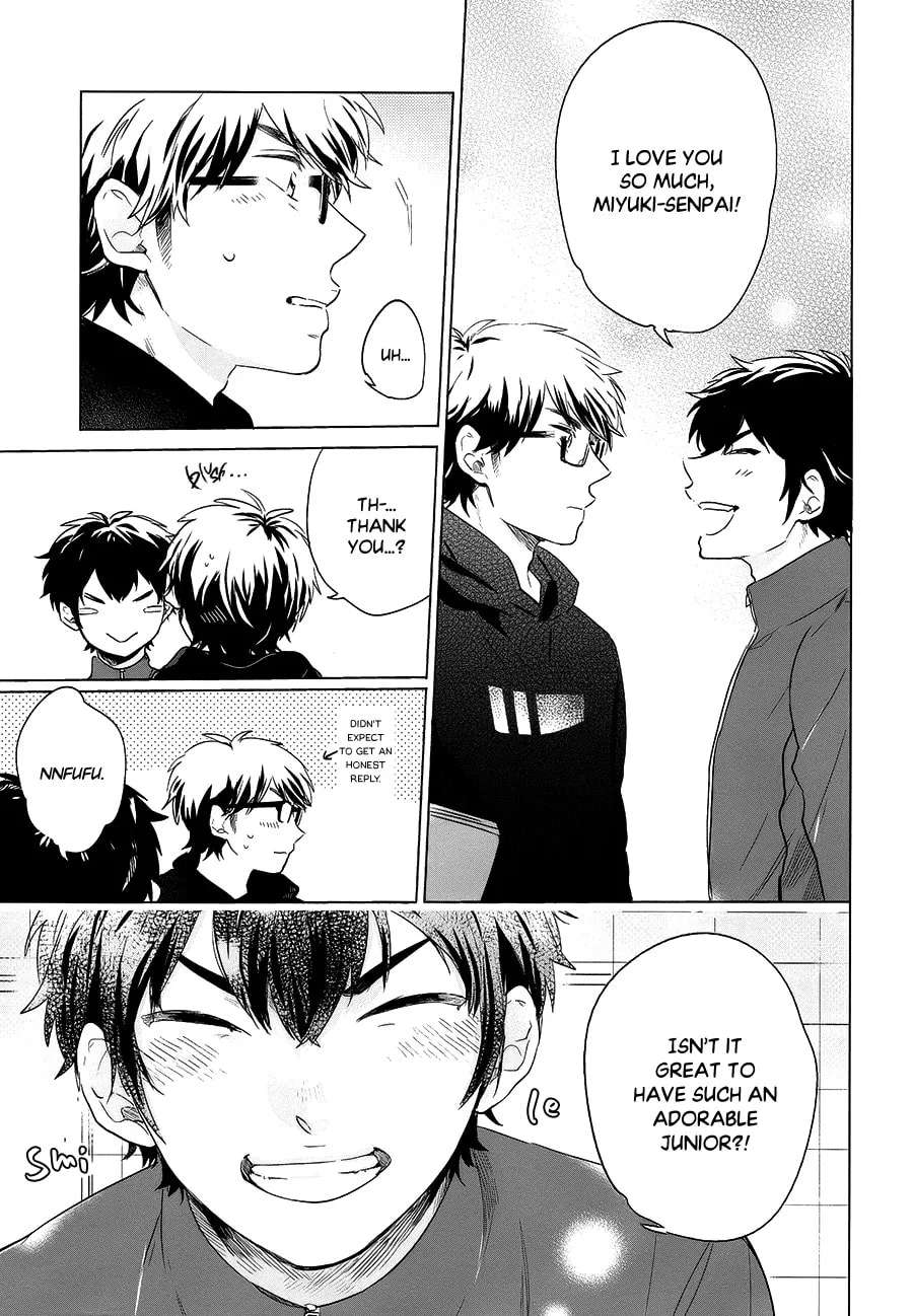 Ace of Diamond - Diamond (Doujinshi) Chapter 3 - page 4
