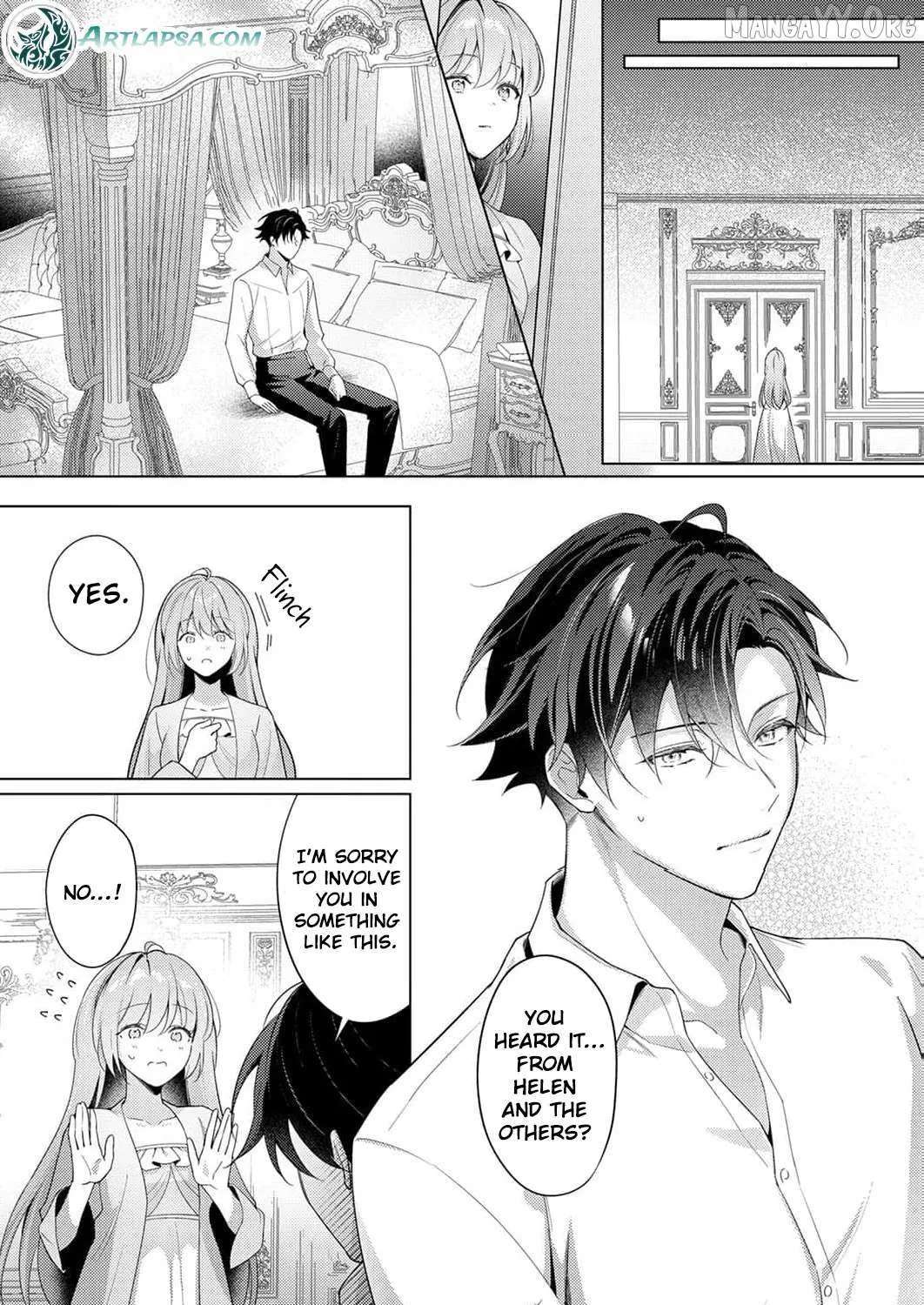 Even If I'm a Saintess Who Isn't Loved Chapter 4 - page 29