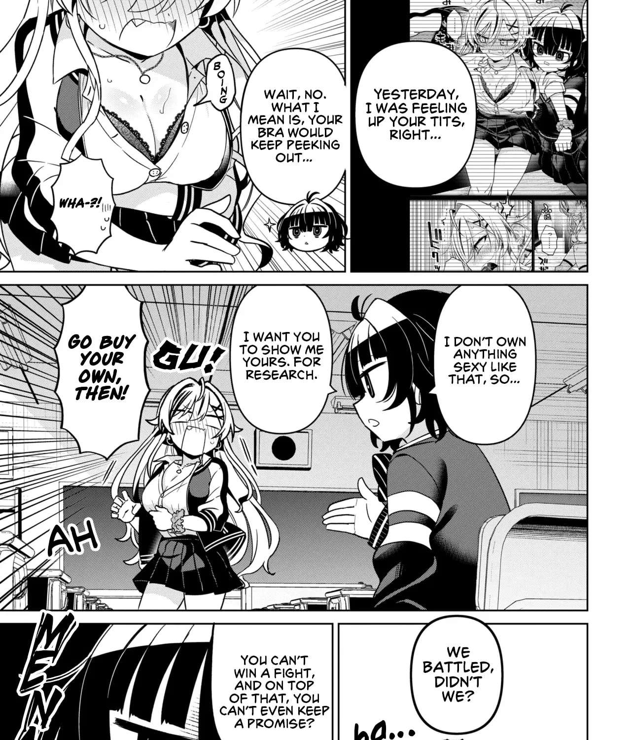 Bullying and Being Bullied Chapter 2 - page 13