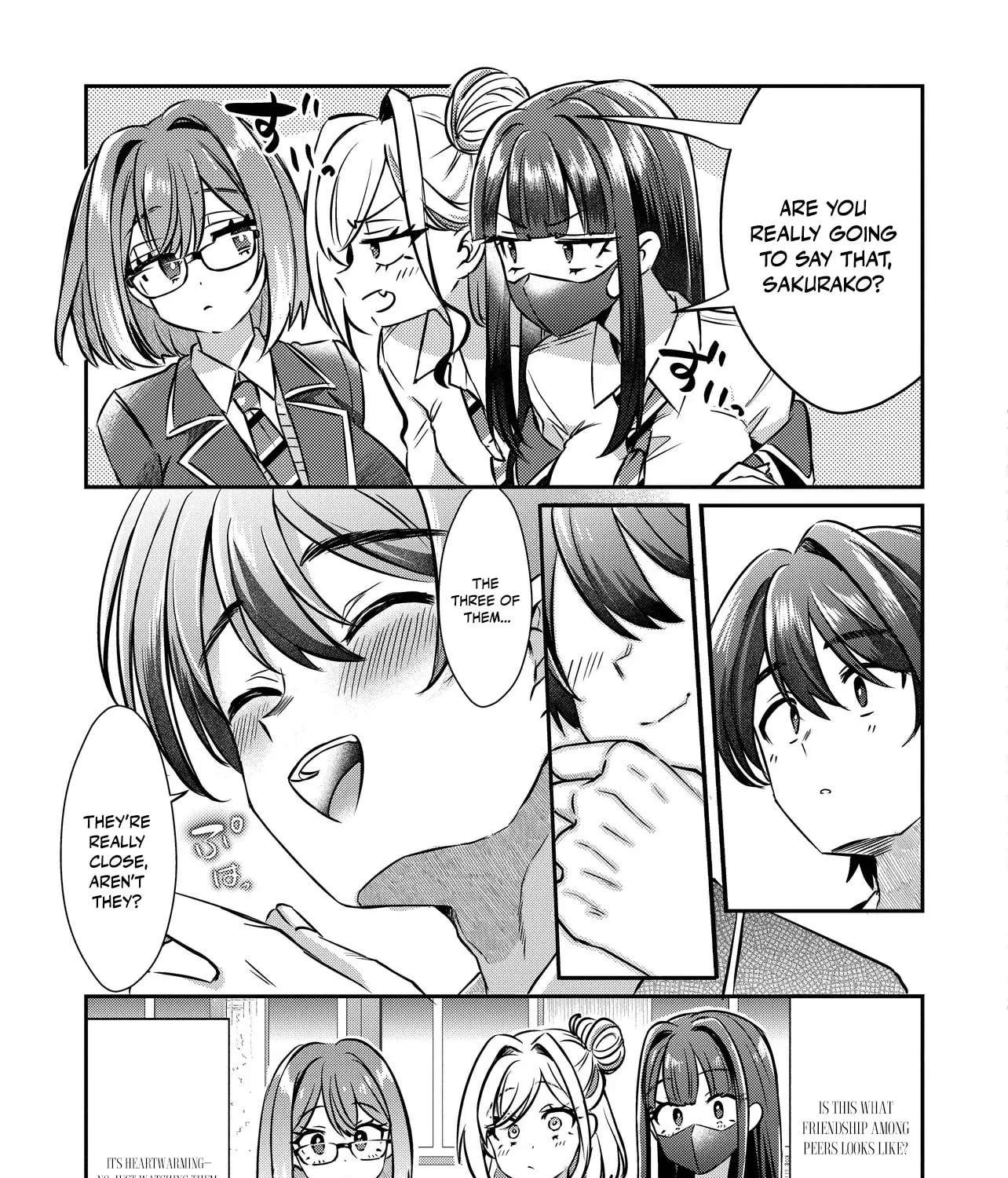 I'm a Kept Man for the Three Most Beautiful Girls in School Chapter 2.4 - page 25