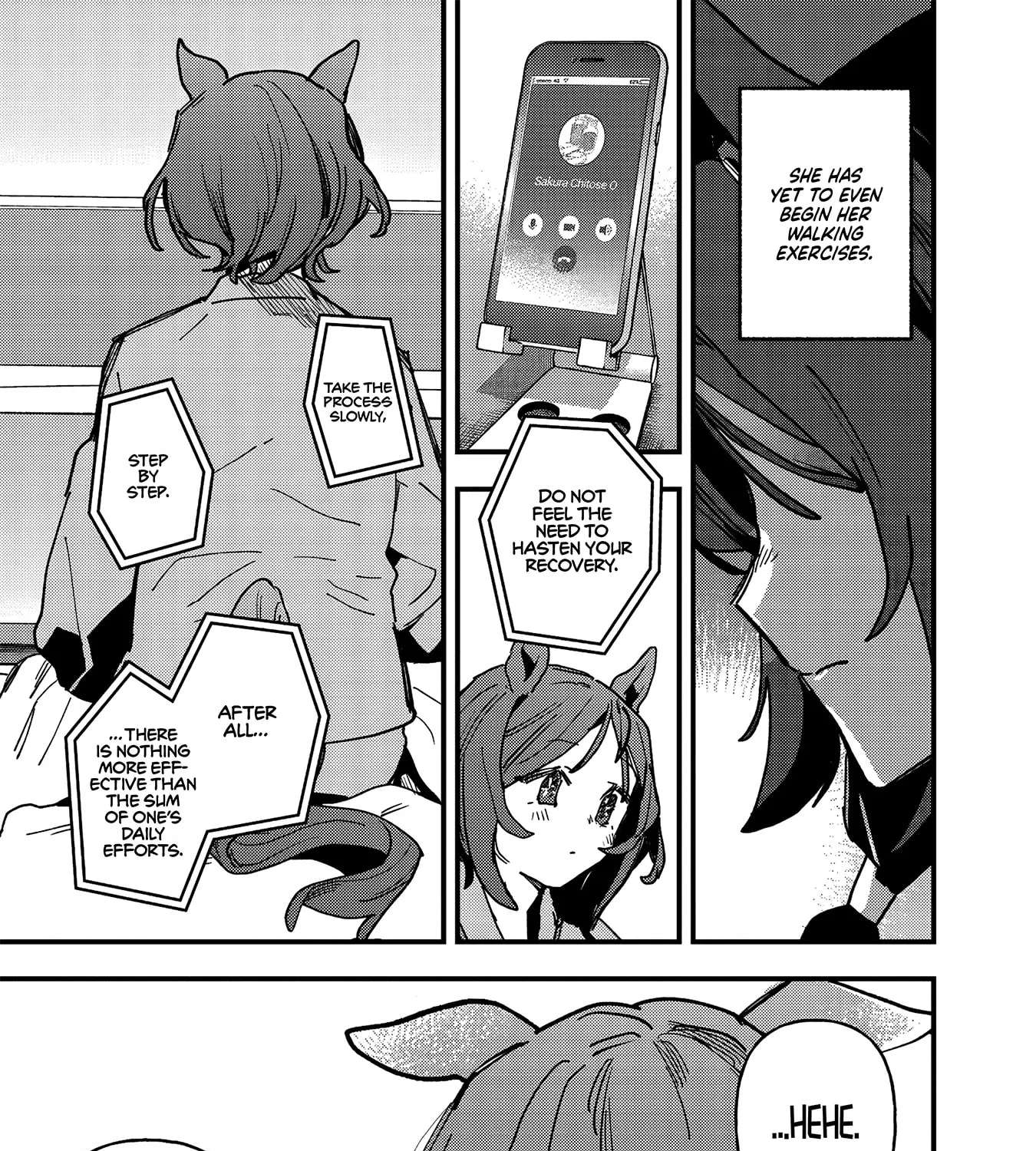 Uma Musume Pretty Derby: Star Blossom Chapter 65 - page 17