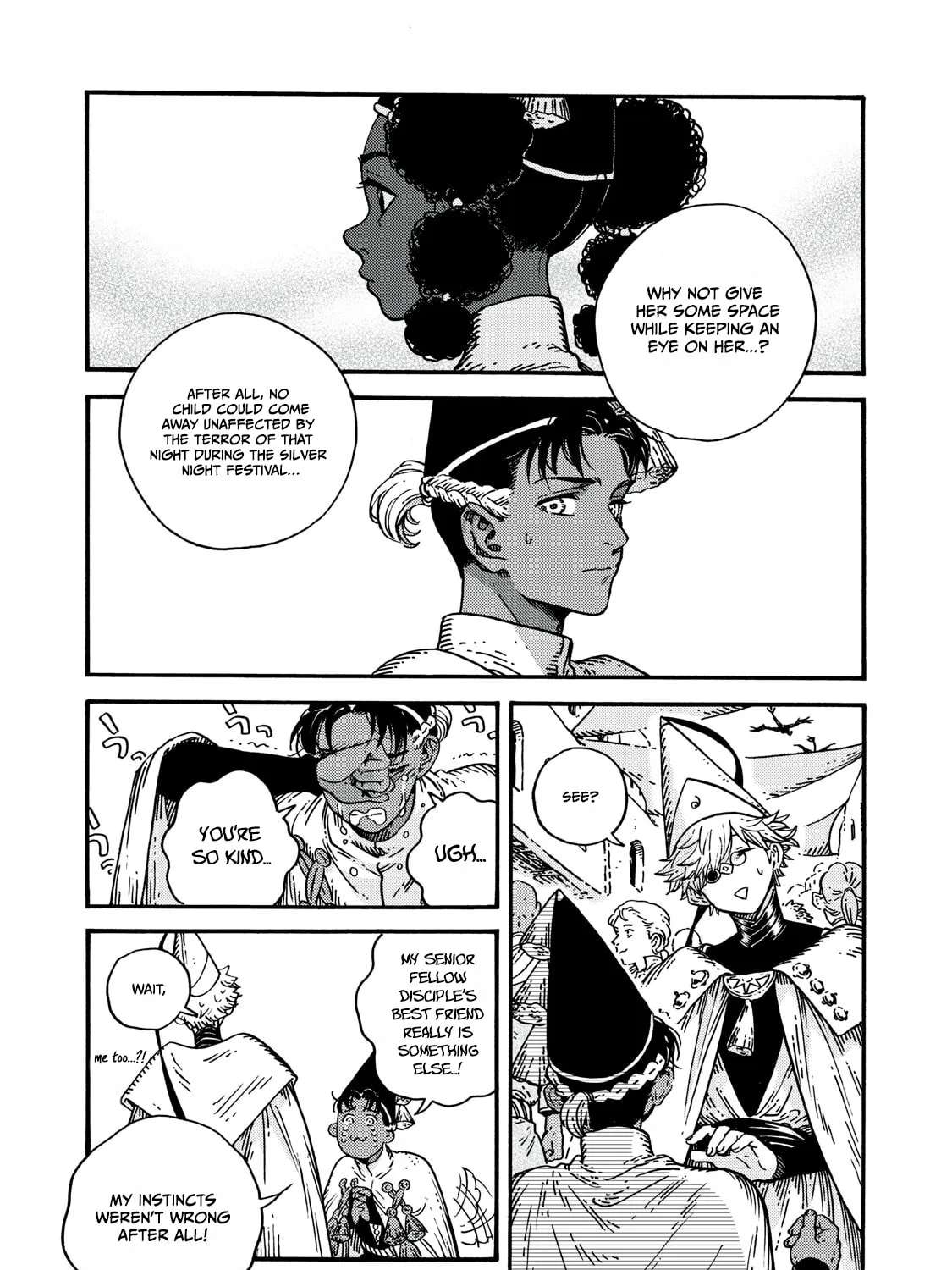 Tongari Boushi no Atelier Chapter 99 - page 7