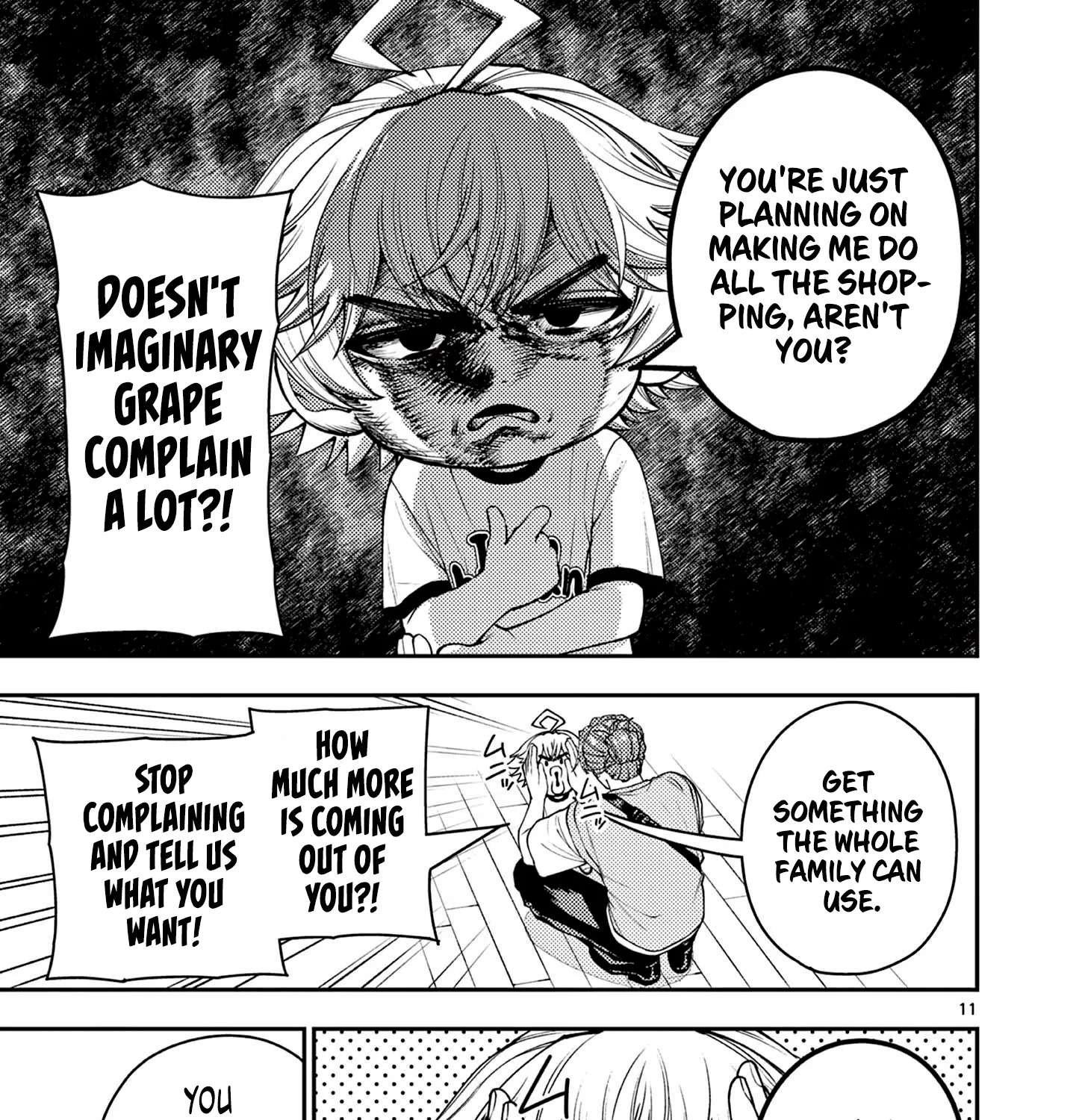 Renchi to Kudamono Chapter 8 - page 21