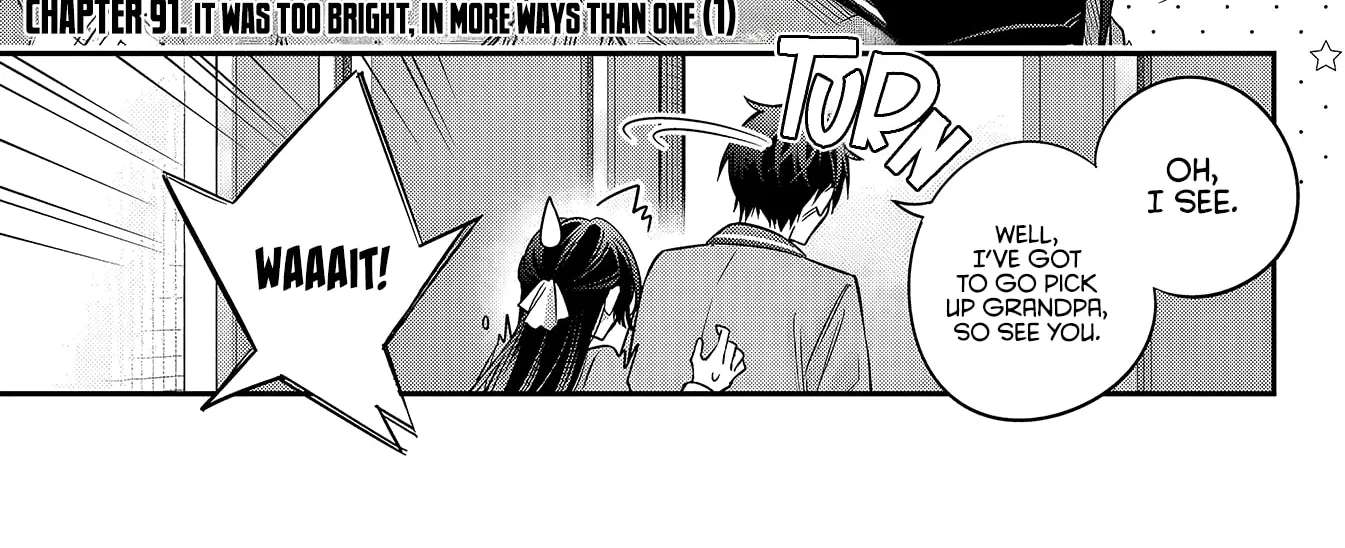 Alya Sometimes Hides Her Feelings In Russian Chapter 91 - page 2