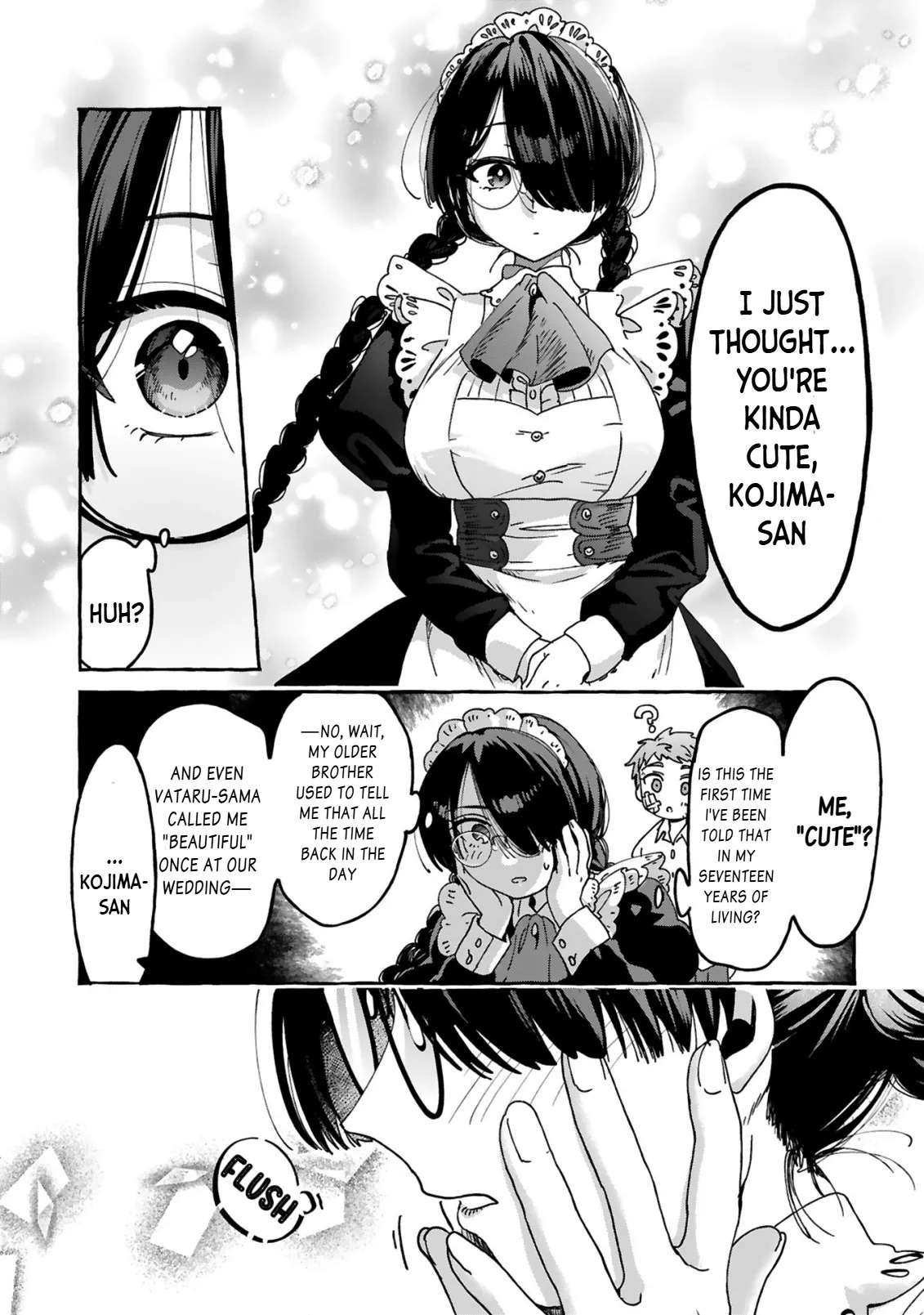 Miss Kojima, the Widowed Young Lady, Is the Strongest and Cutest Chapter 2 - page 25