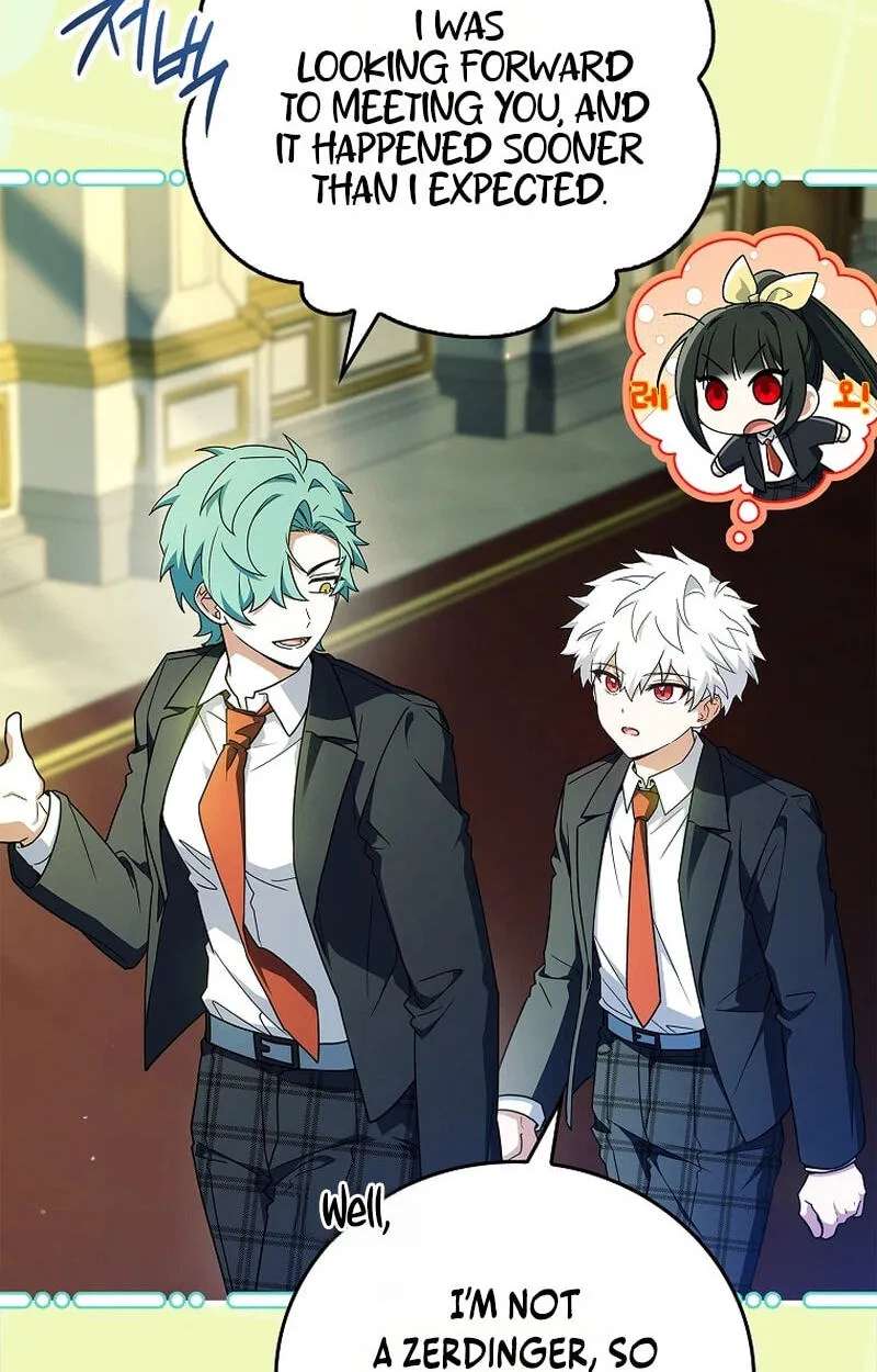 The Legendary Hero Is An Academy Honors Student Chapter 100 - page 31
