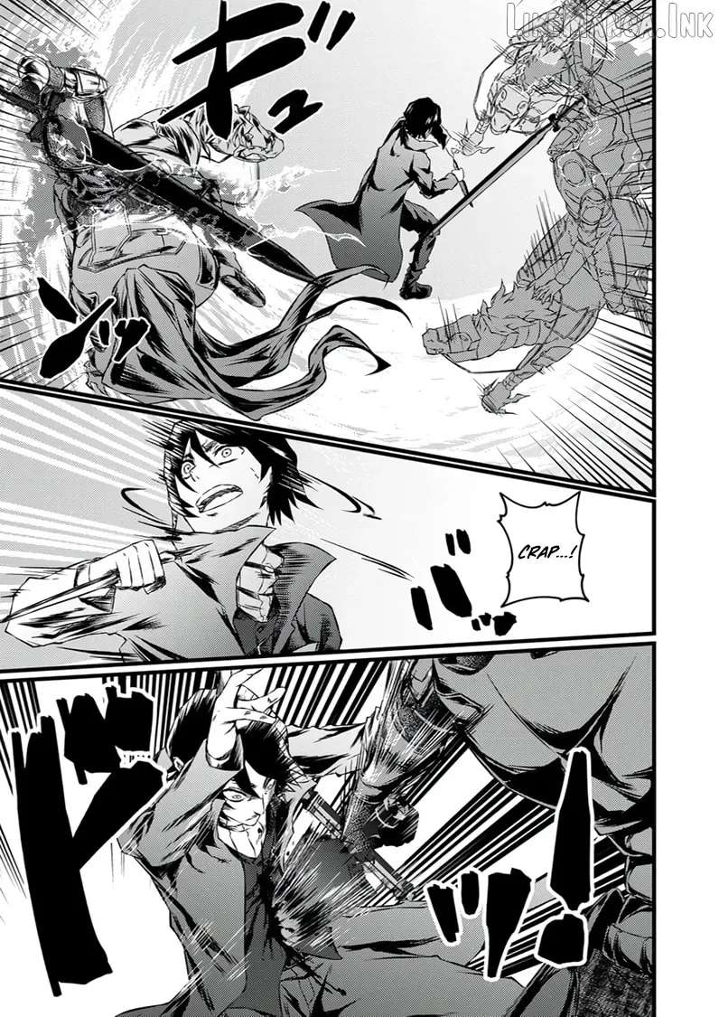 The Former Slave Who Awakened to the Strongest Class [Shadow Necromancer] Exacts Revenge on This Corrupt World Chapter 6 - page 20