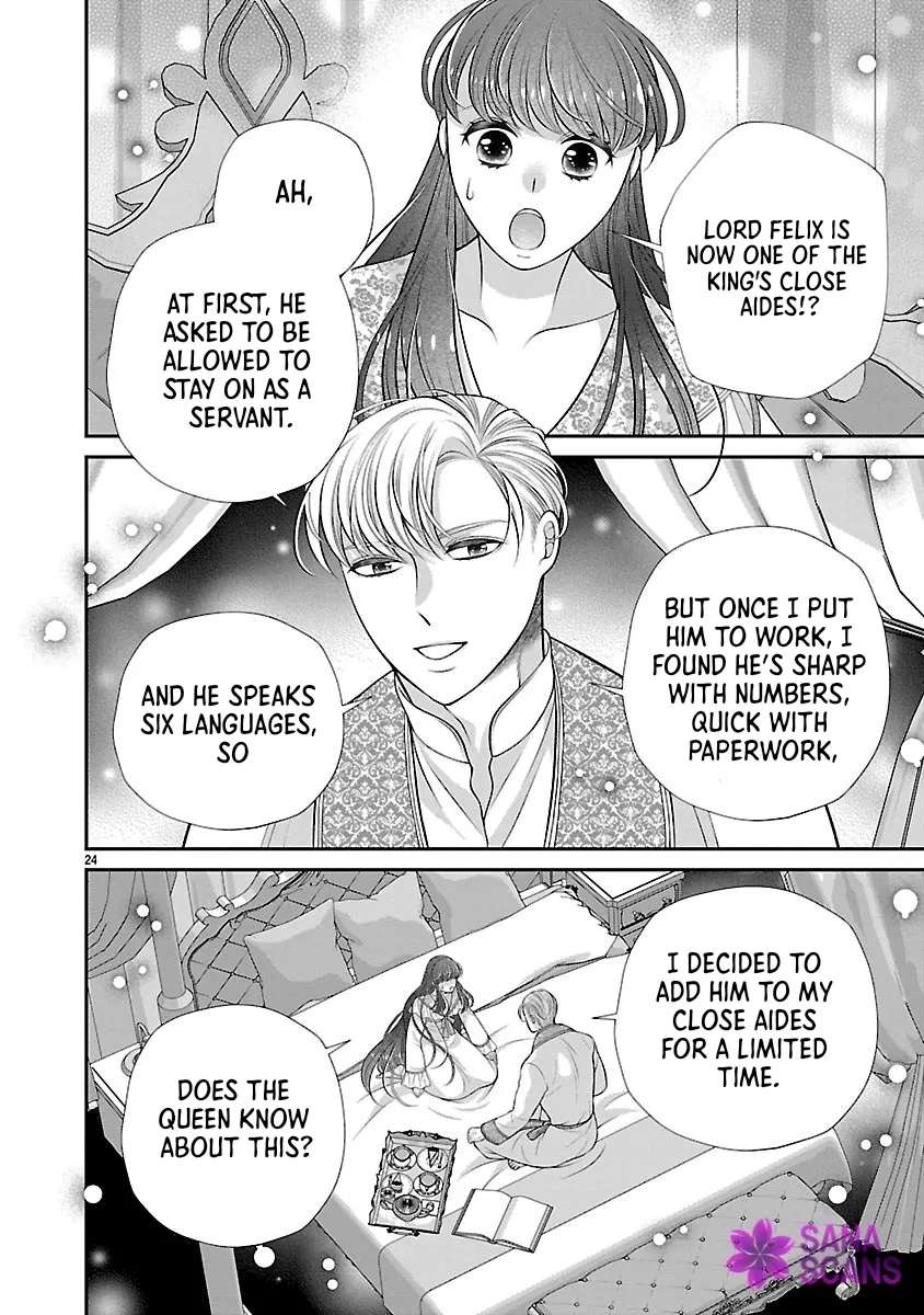 Soba-hi ni nattakedo, betsu ni aisanakute īdesu yo? ~Ta chikara hongan'na kisaki wa gu ̄tara raifu o okuritai~ Chapter 3 - page 24