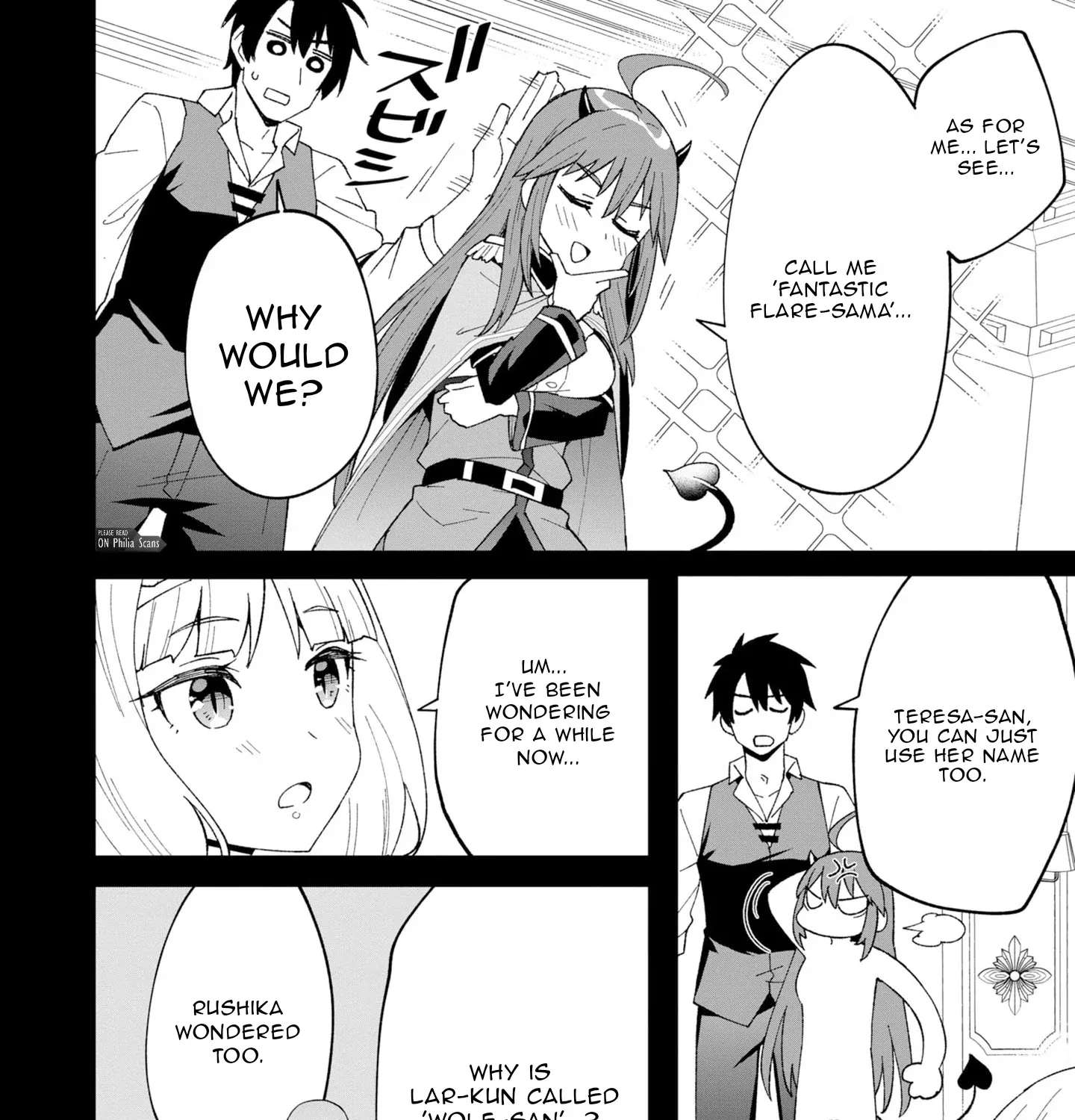 The Weakest of the Four Heavenly Kings' Independence Plan Chapter 8 - page 12