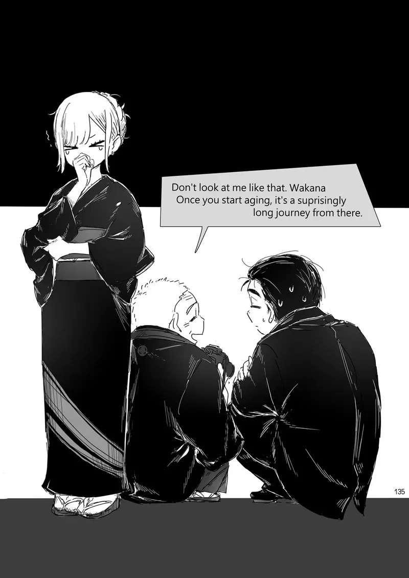Dear My Dress-Up Darling Chapter 3.5 - page 15