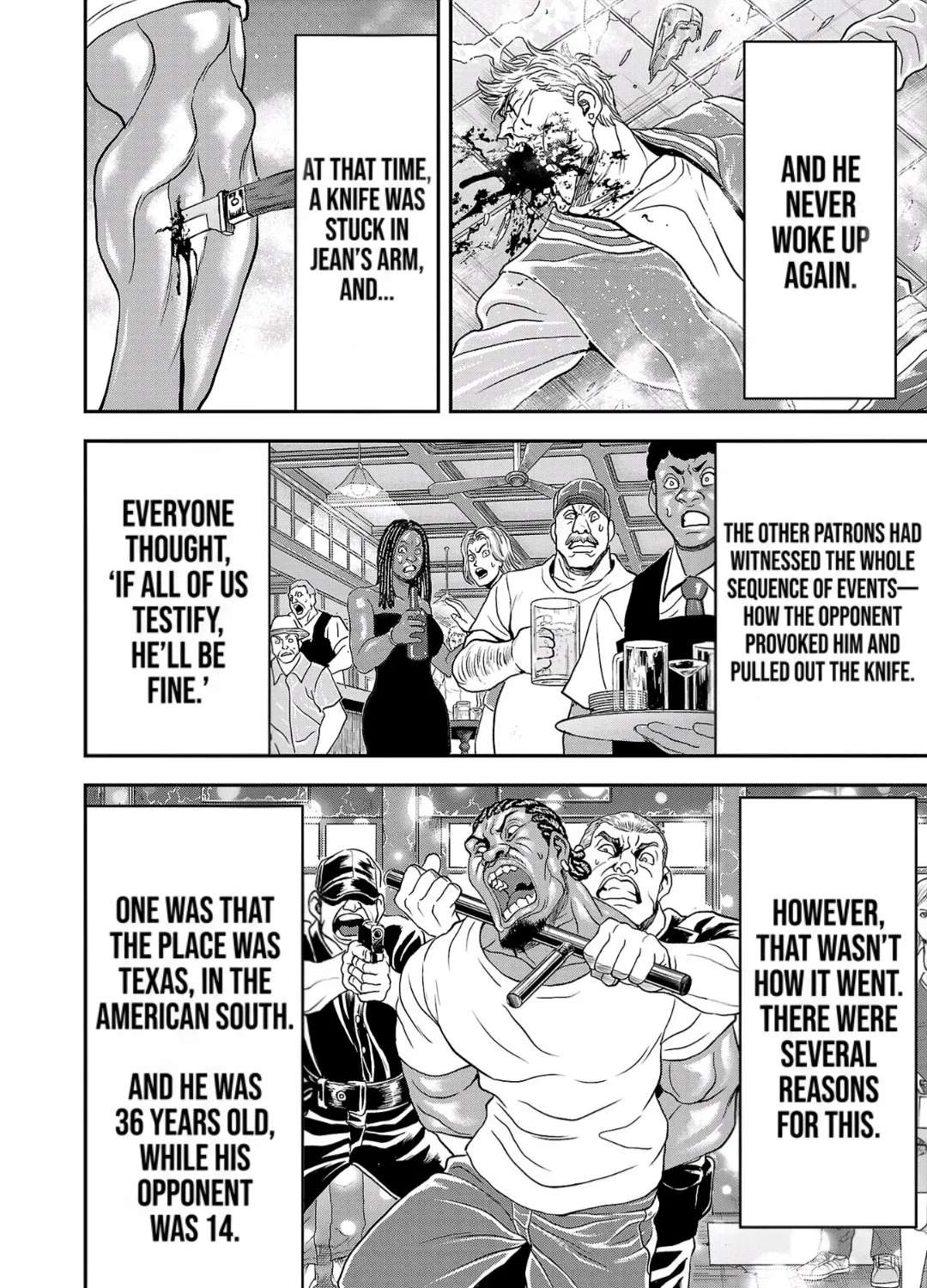 Yuuenchi – Baki Gaiden Chapter 30 - page 19