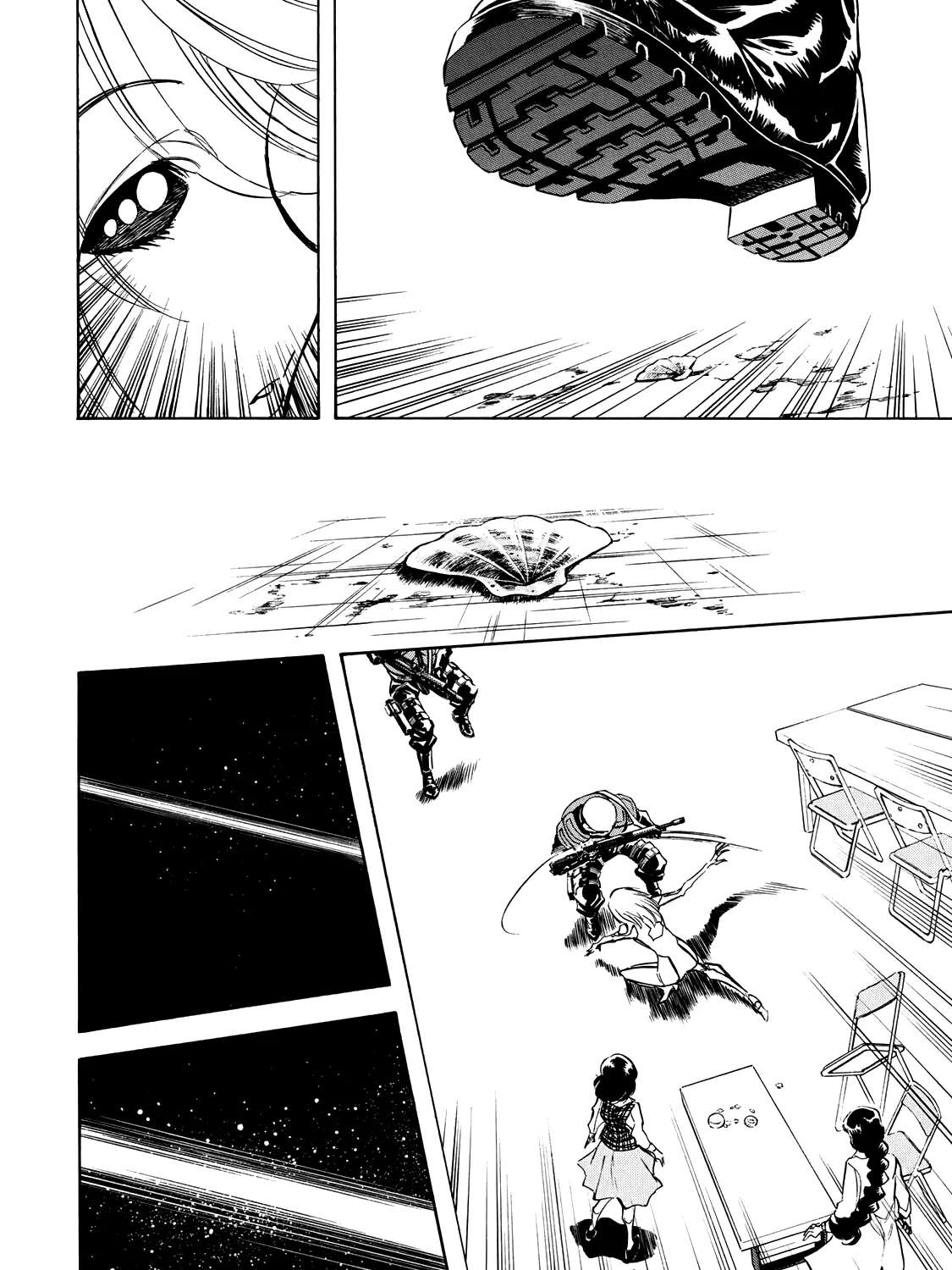 Shin Kamen Rider Spirits Chapter 45 - page 32