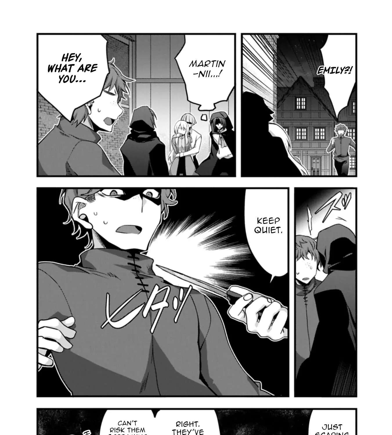 The Aftermath of the Witch of the East Chapter 9 - page 10