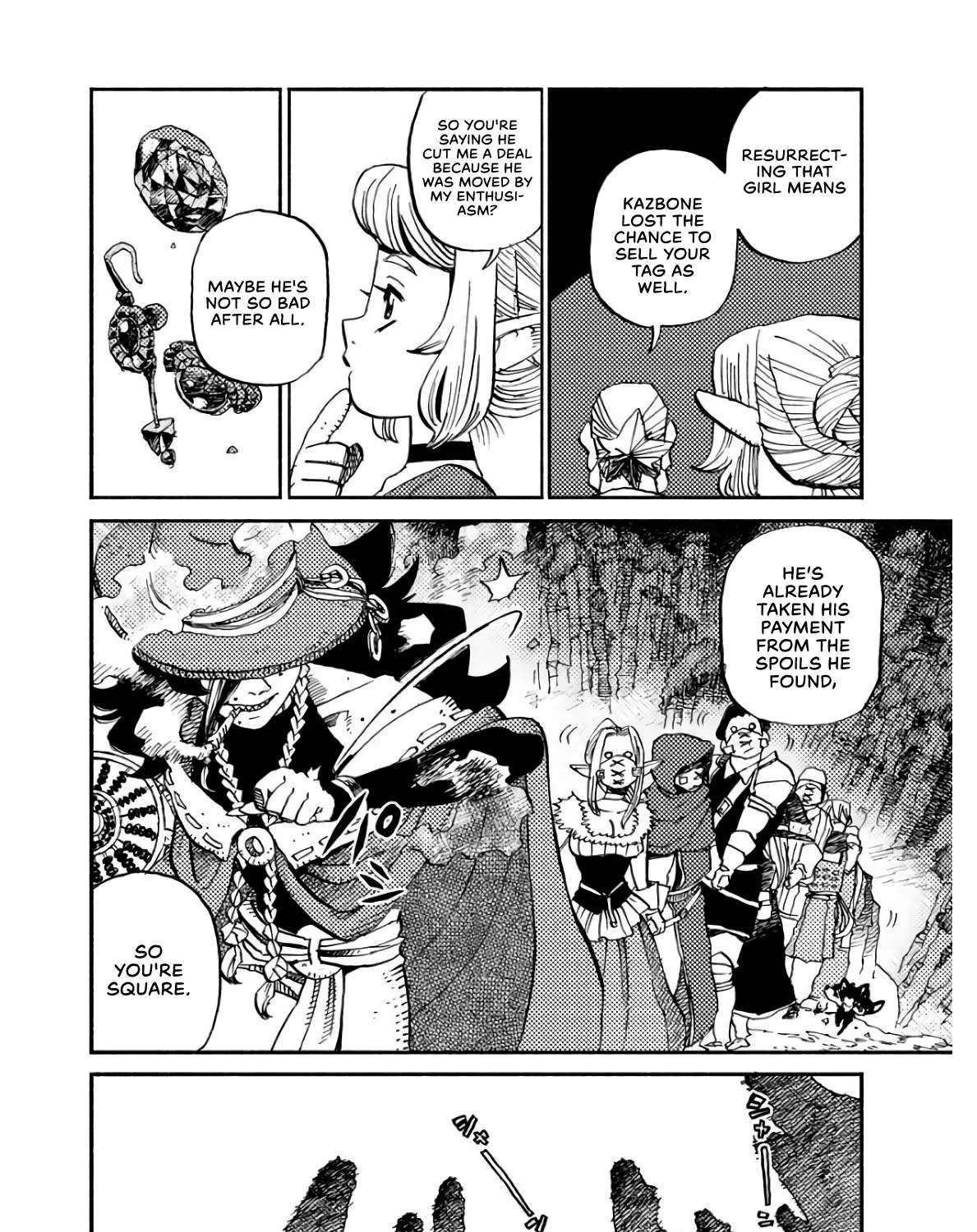 The Guardian of the Devils Chapter 4 - page 30