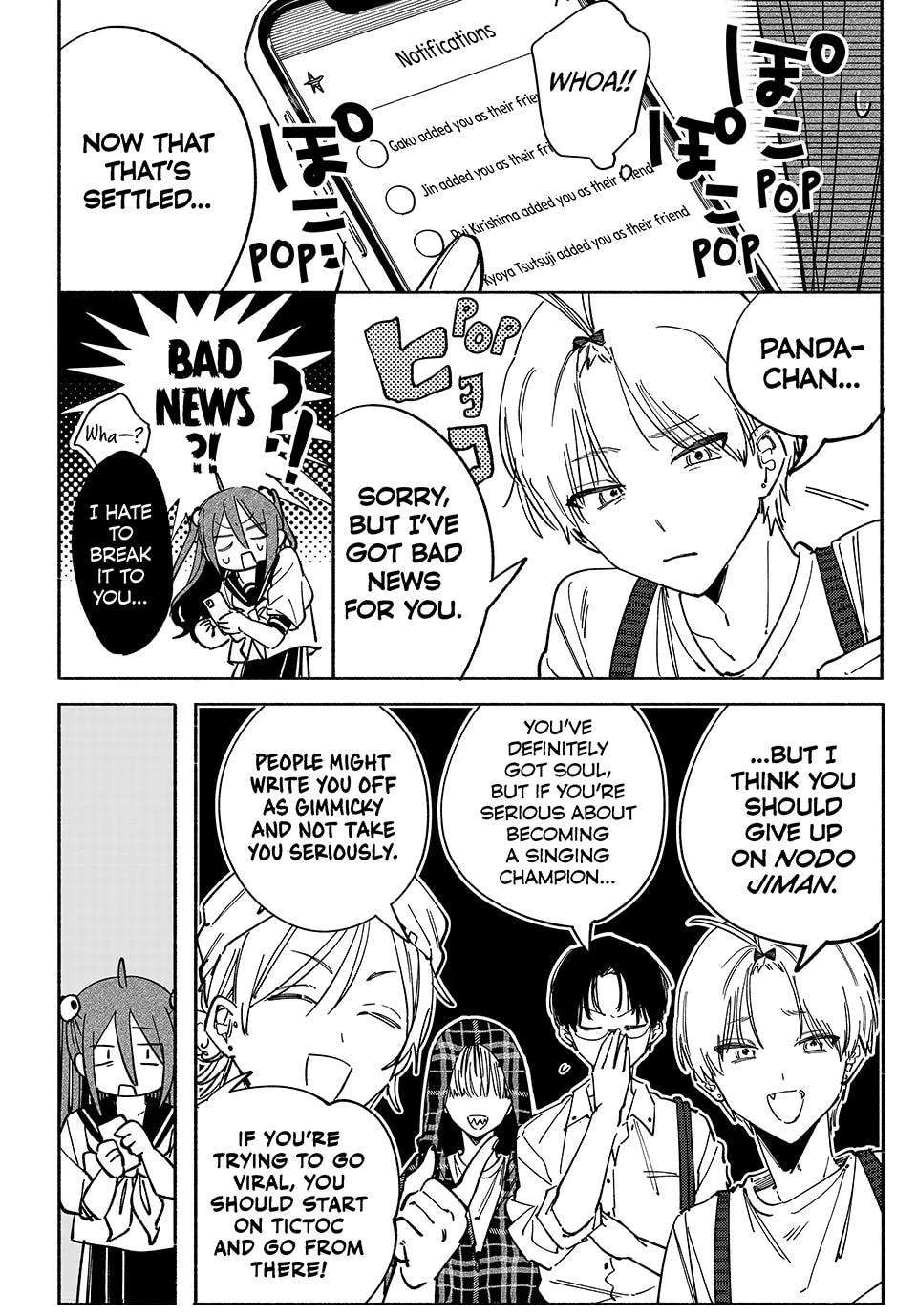 Yata Miran to Seishun ni Joutou!! Chapter 4 - page 21