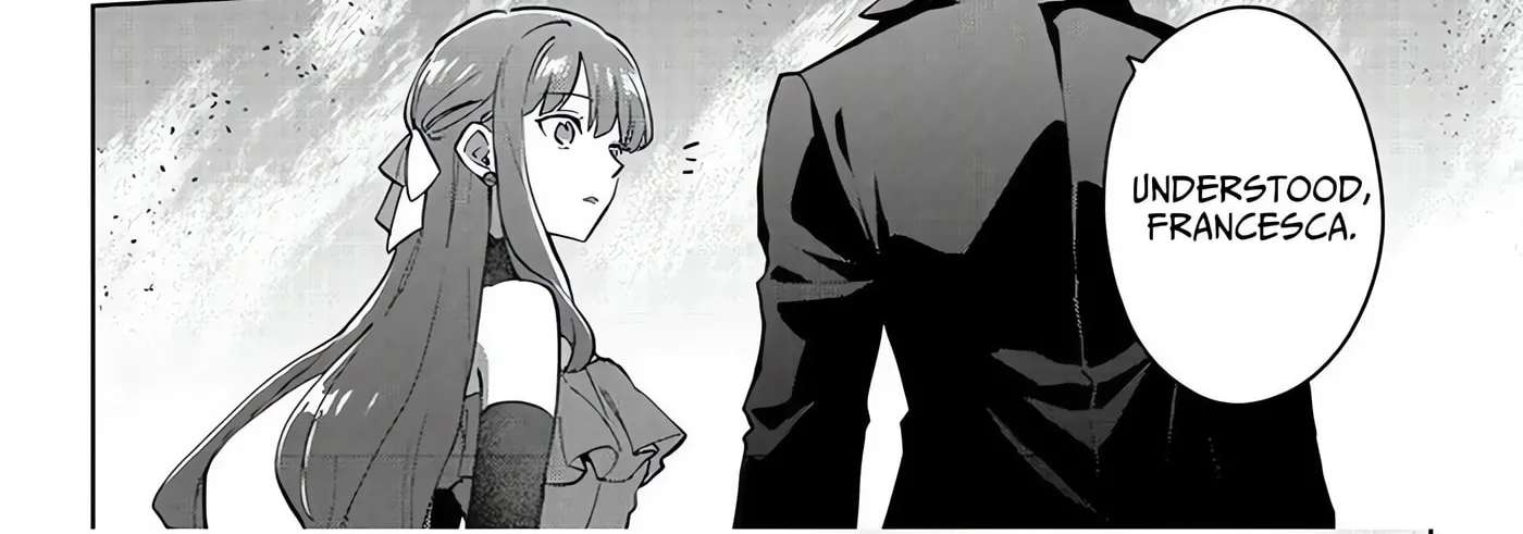 Akutou Ikka no Mana Musume, Tensei Saki mo Otome Game no Gokudou Reijou deshita.: Saijoukyuu Rank no Akuyaku-sama, Sono Dekiai wa Fuyou desu! @COMIC Chapter 30 - page 14