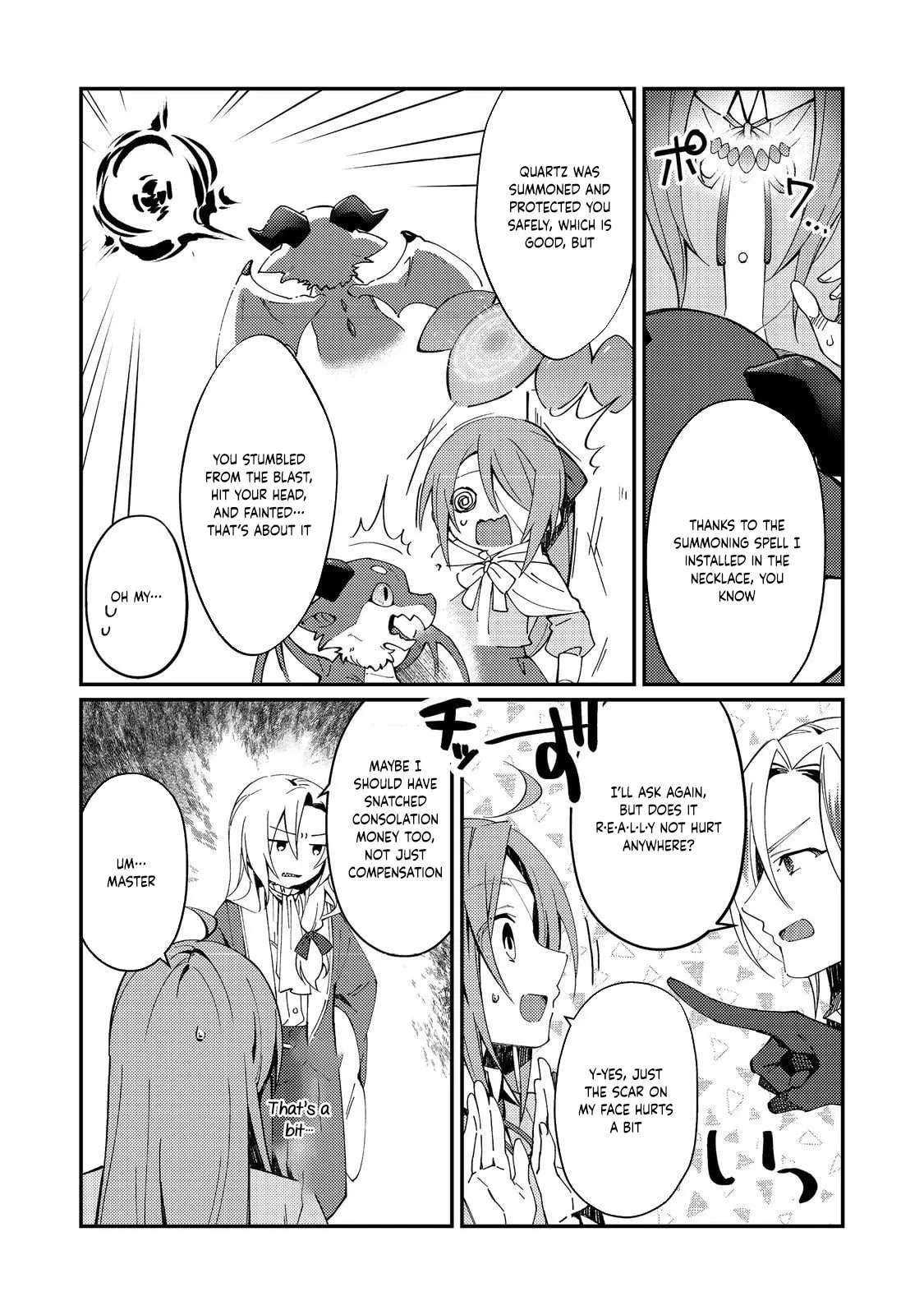 Hiroware Deshi to Birei Majutsushi ~Monogusa Shishou no Kutsushita Sagashi wa Kyou mo Taihendesu~ @COMIC Chapter 5 - page 18