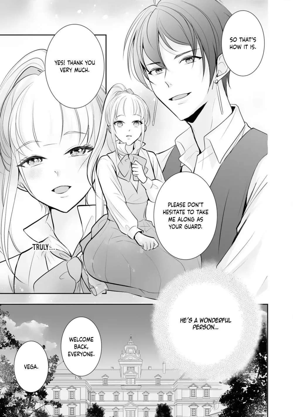 You Cast Me Aside Like a Saintess, Now You Want Me Back. Chapter 6 - page 21