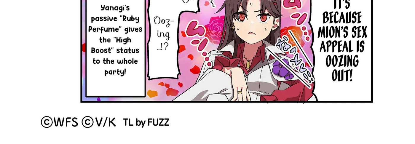 Heaven Burns Red Official 4-Koma Chapter 191 - page 2