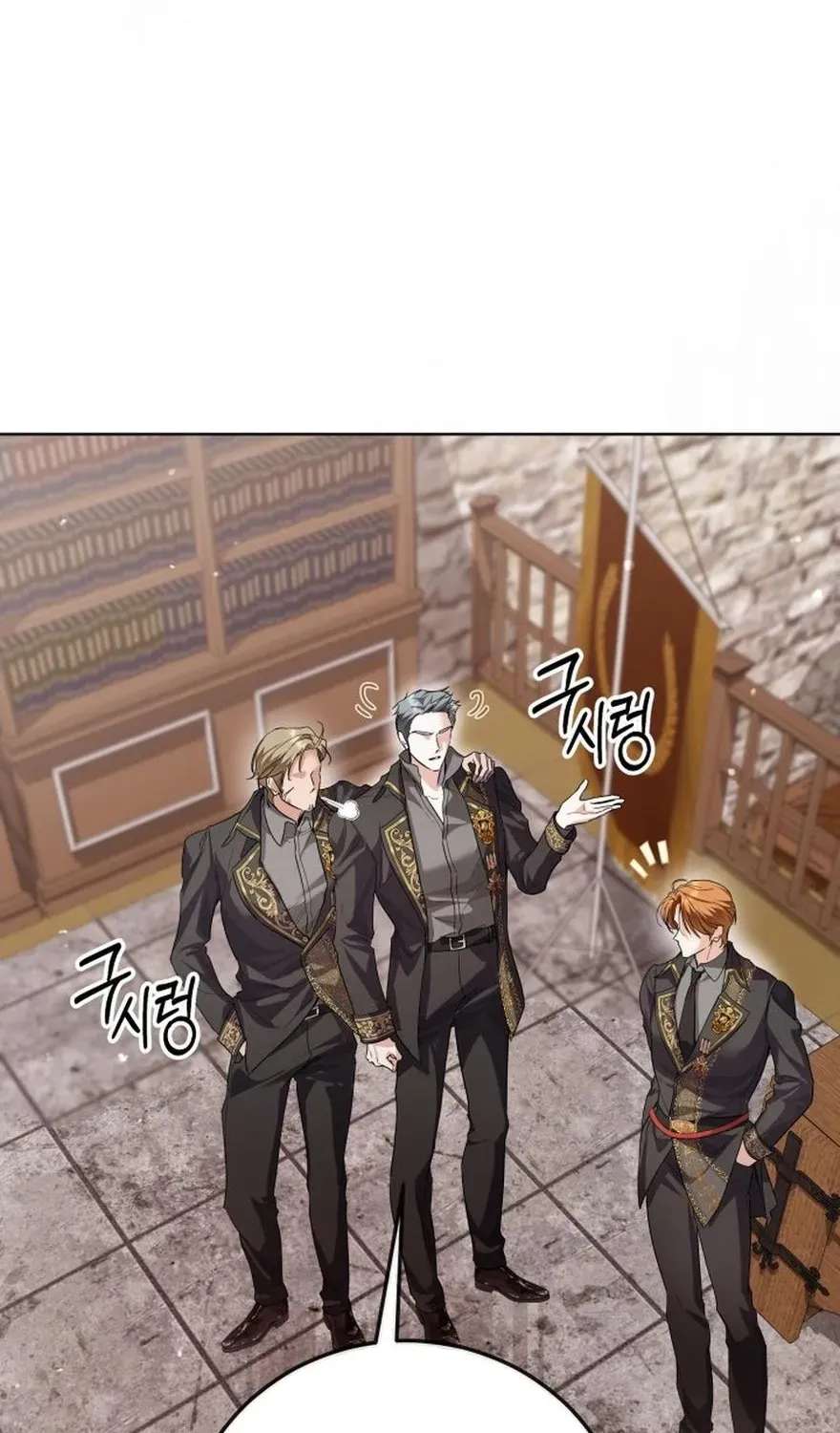 The Princess Stans in Secret Chapter 85 - page 20
