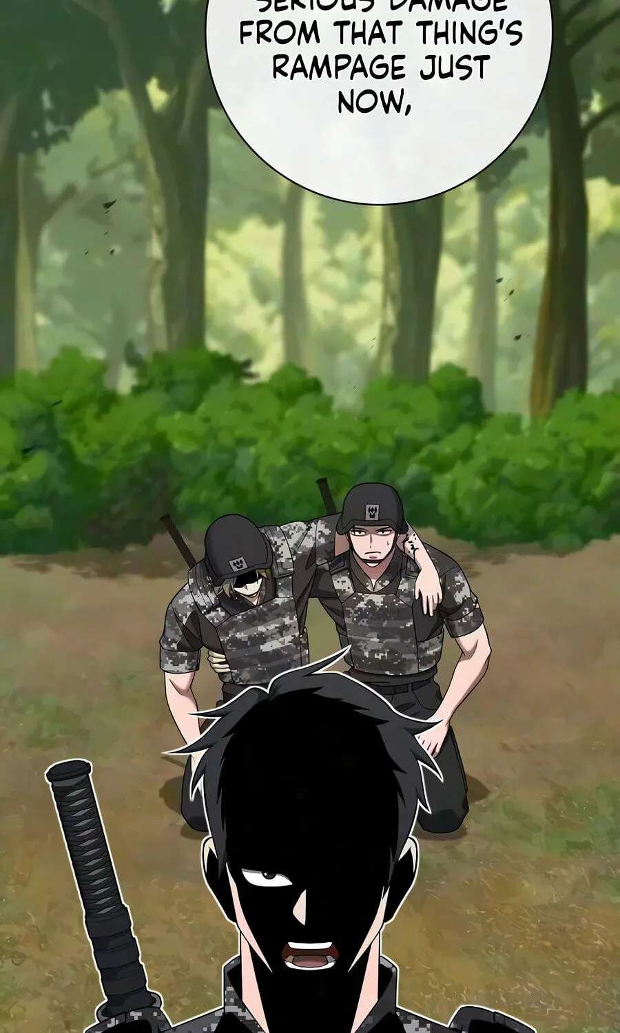 Returned to the Day I Joined the Army Chapter 102 - page 6