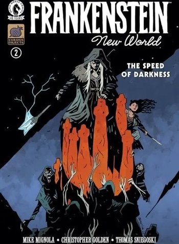 Frankenstein: New World – The Speed of Darkness