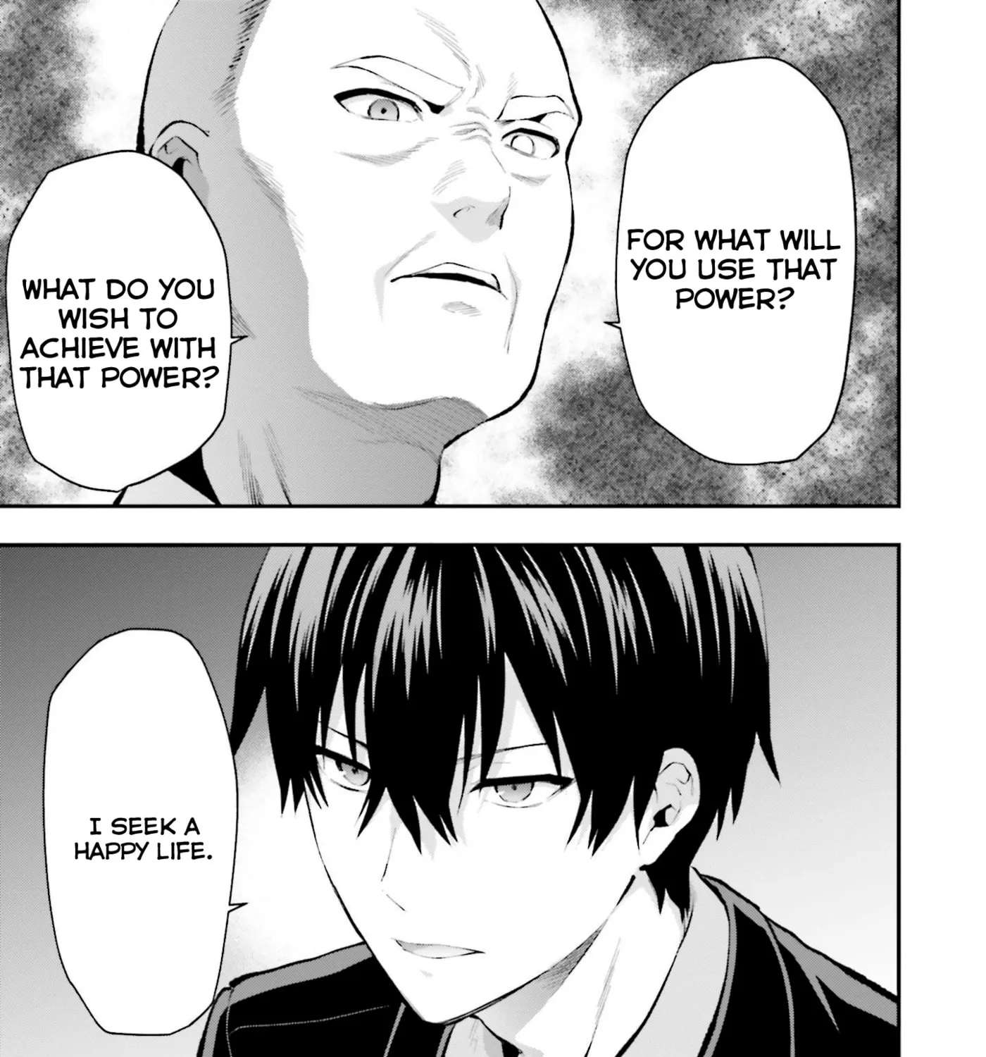 Mahouka Koukou no Rettousei: Escape-hen Chapter 4 - page 35