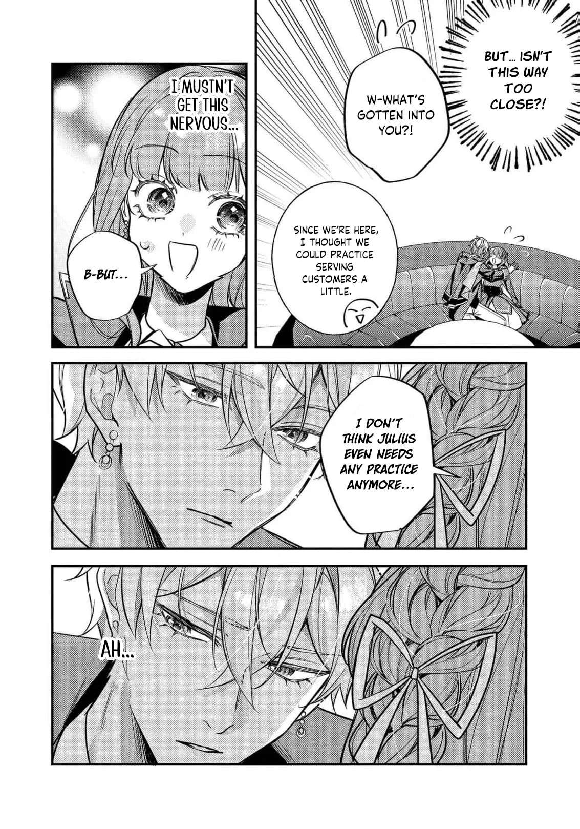 Bad End Mokuzen no Heroine ni Tensei Shita Watashi, Konse de wa Ren'ai Suru Tsumori ga Cheat na Ani ga Hanashitekuremasen!? @COMIC Chapter 51 - page 8