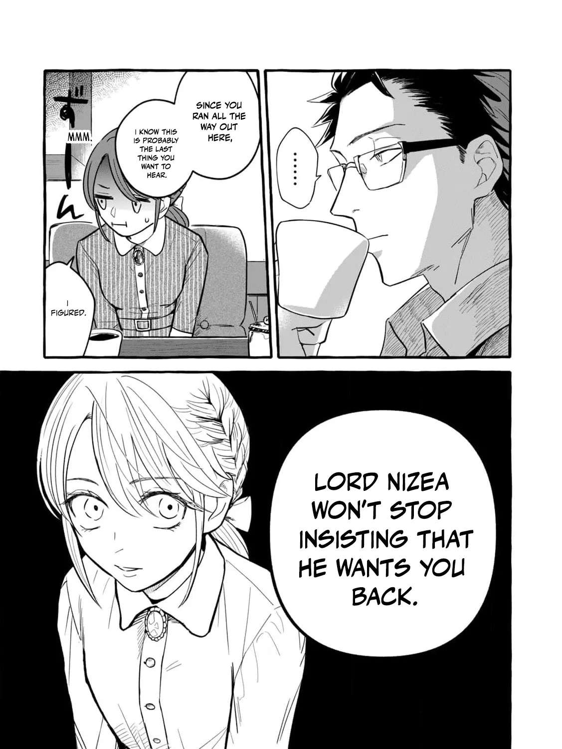 Can I Stay as Your Permanent Employee? Chapter 4 - page 7