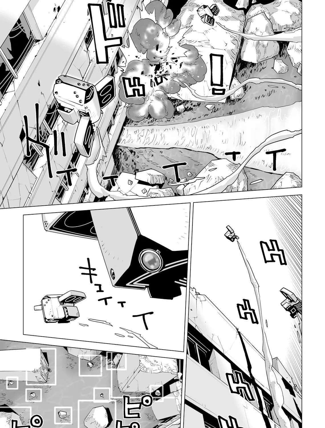 The Hero Returned from Another World Becomes the Strongest Assassin in a Cyberpunk World Chapter 8 - page 16