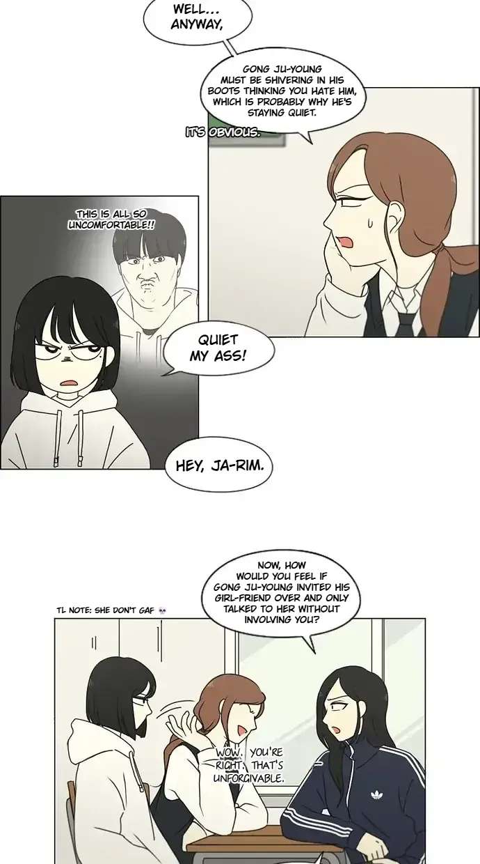 Love Revolution Chapter 169 - page 12