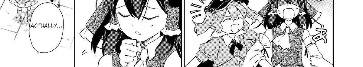 Touhou Ibarakasen - Wild And Horned Hermit Chapter 51 - page 30