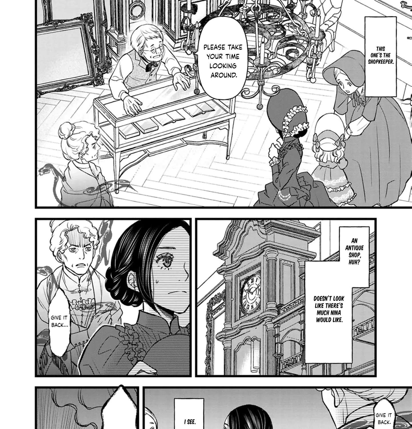 Grim Reaper and Lady Chapter 4 - page 34