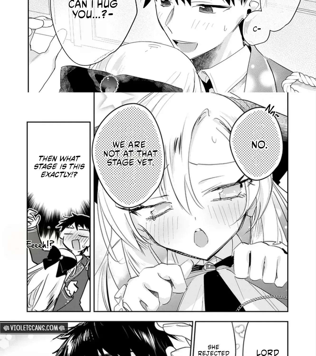 The Happy Dark History of a Complicated Lady: A Secret Approach to Being Doted on by an Oblivious Knight Chapter 2 - page 8