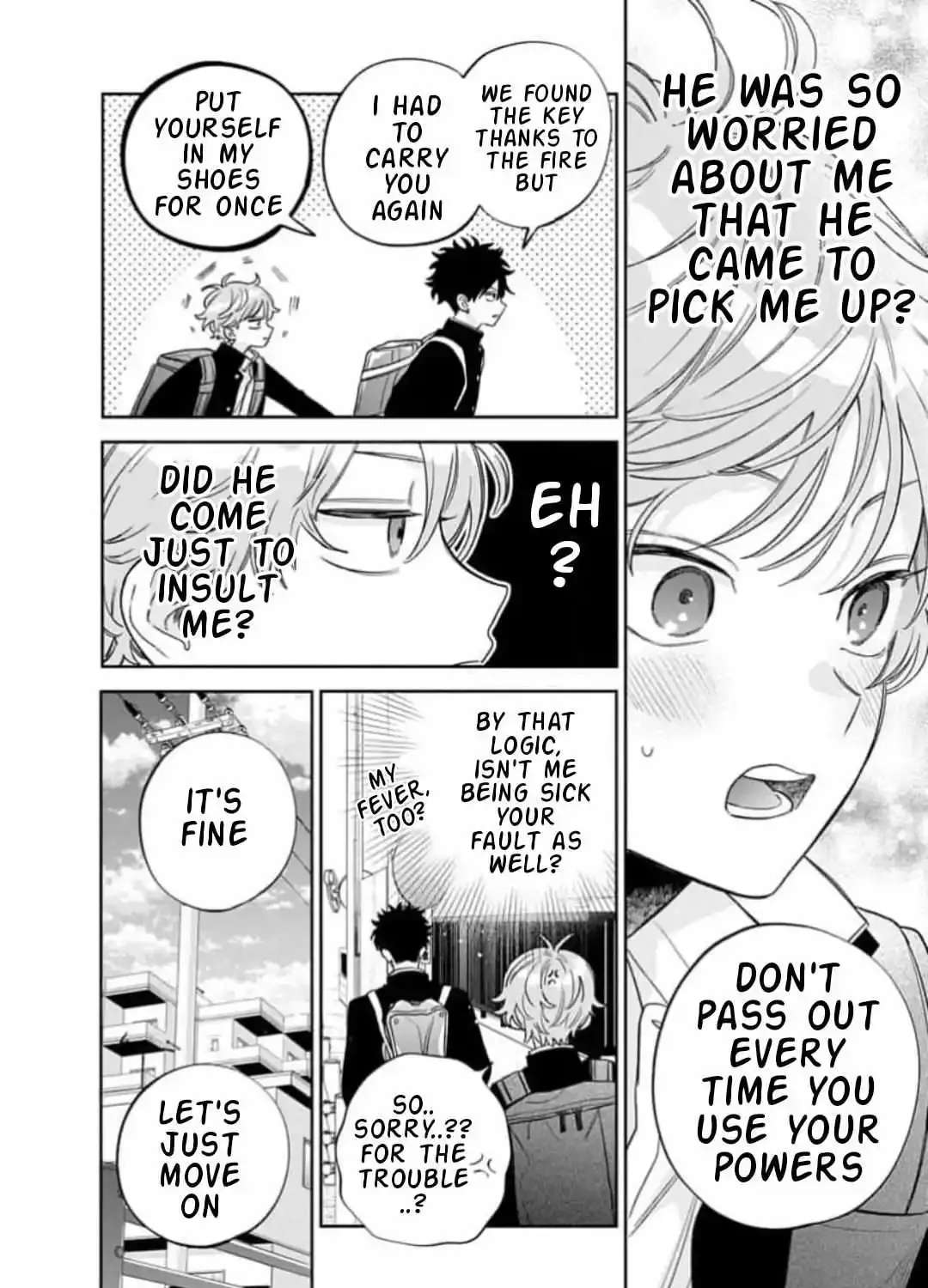 Ore No Kuchibiru Ga Nerawareteimasu Chapter 5 - page 8