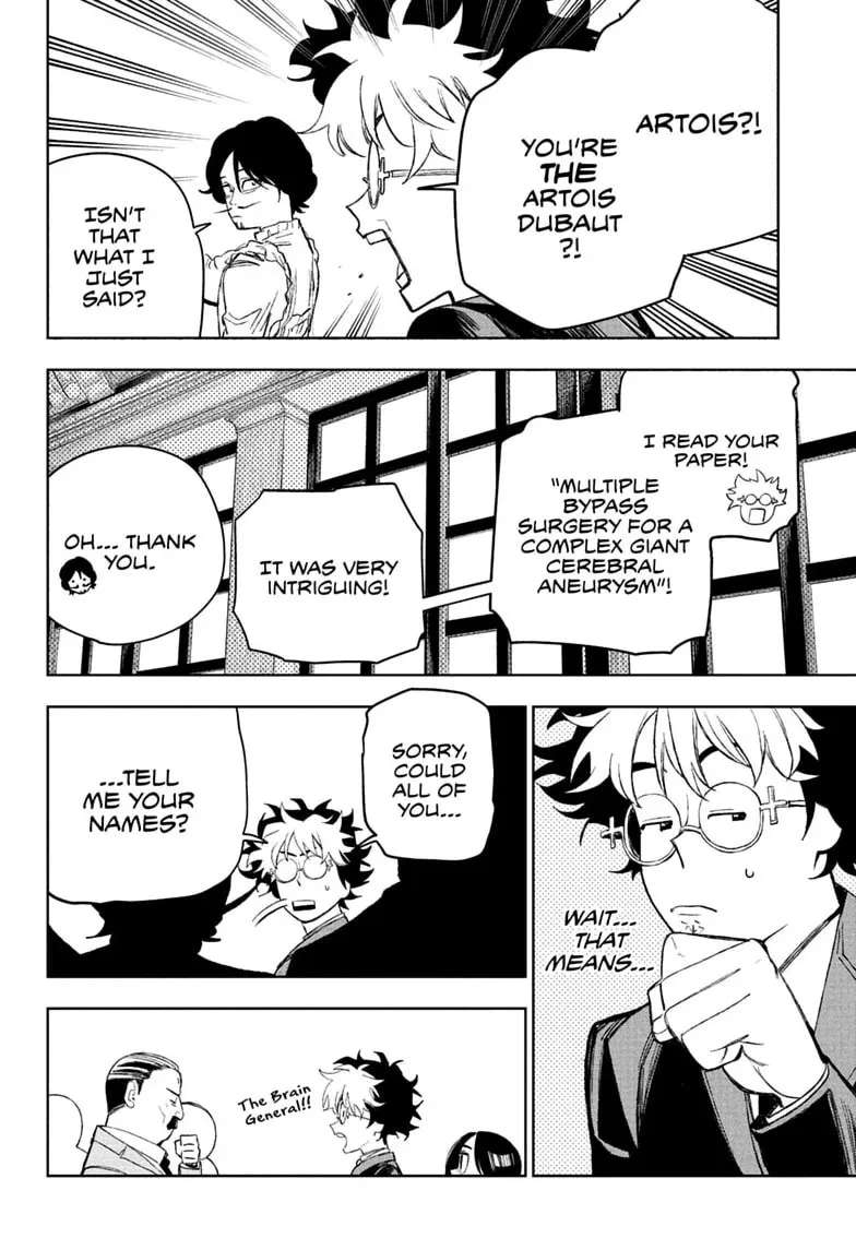 Under Doctor Chapter 30 - page 16