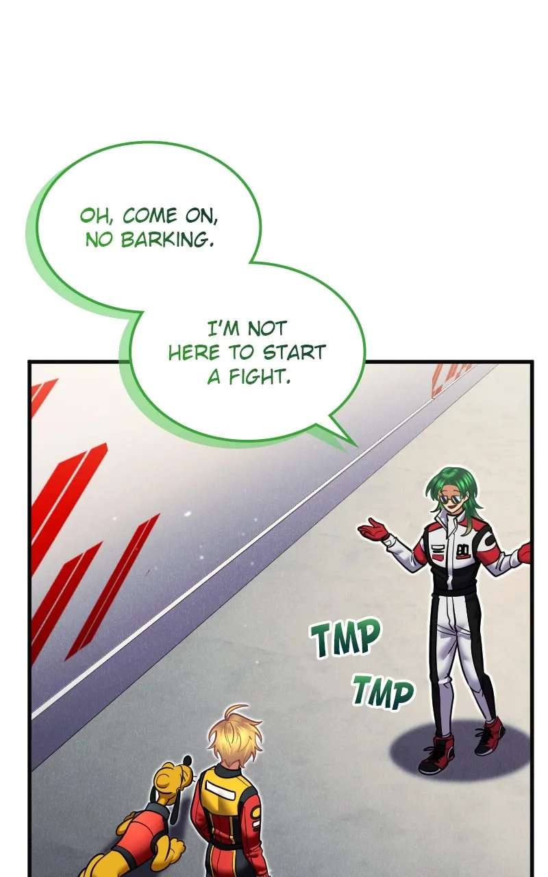 Mickey x F1 Racing to the Top Chapter 17 - page 72