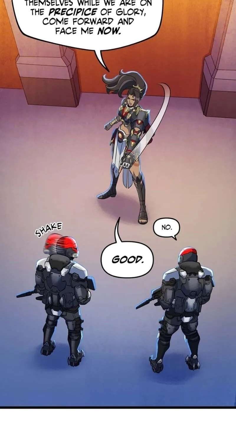 Overwatch: One Unified Heart Chapter 35 - page 44
