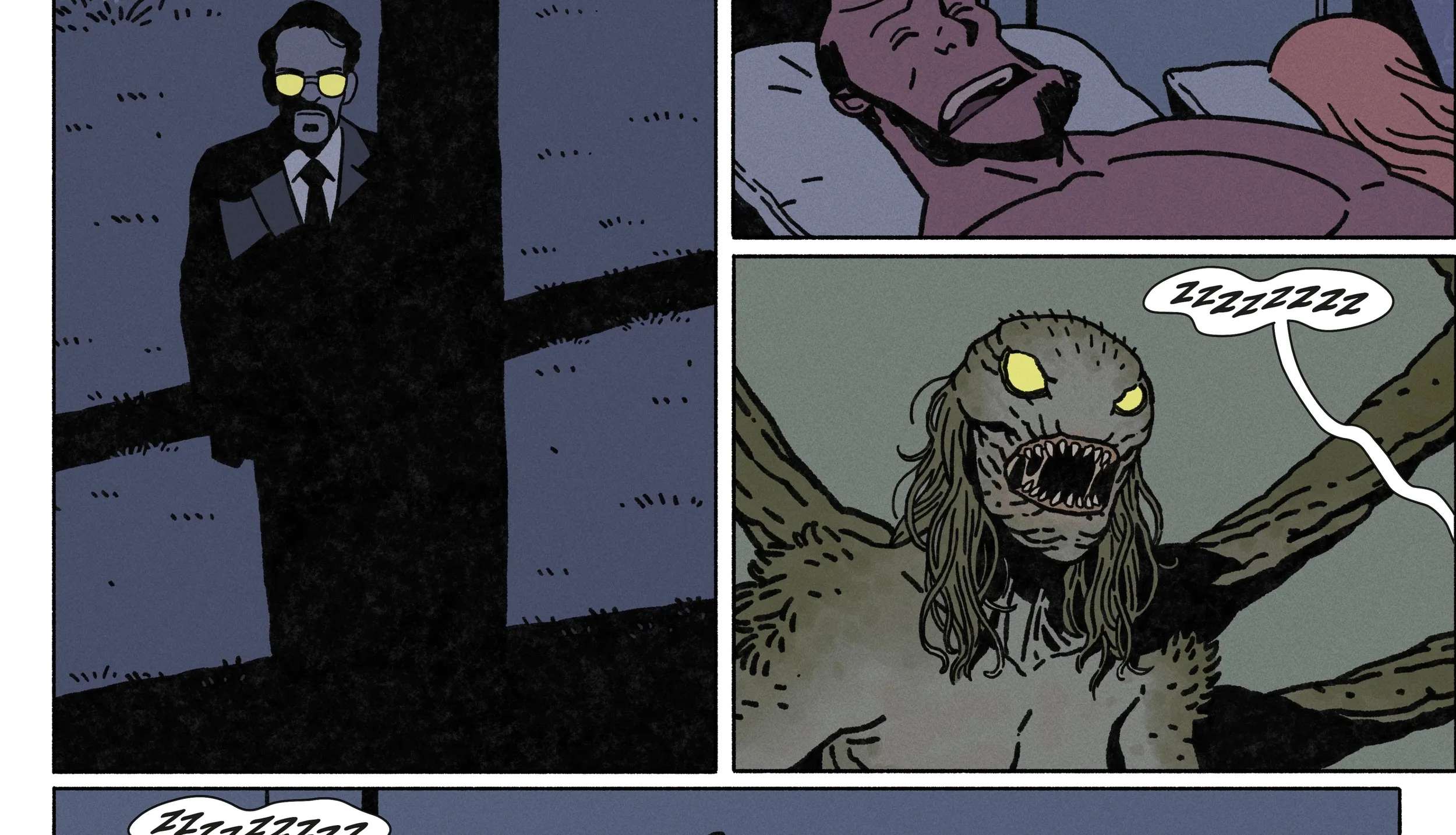 Hellboy in Love: Obsidian Chapter 1 - page 23