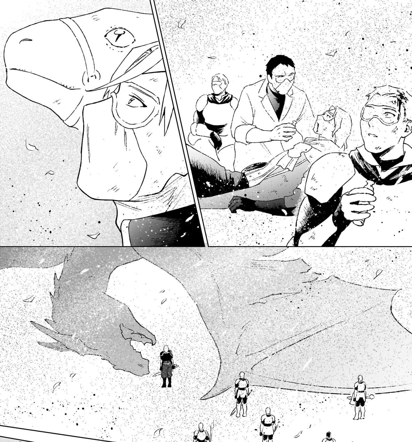 Ikinokori Renkinjutsushi wa Machi de Shizuka ni Kurashitai: Rinkan no Mahouyaku Chapter 26.1 - page 9