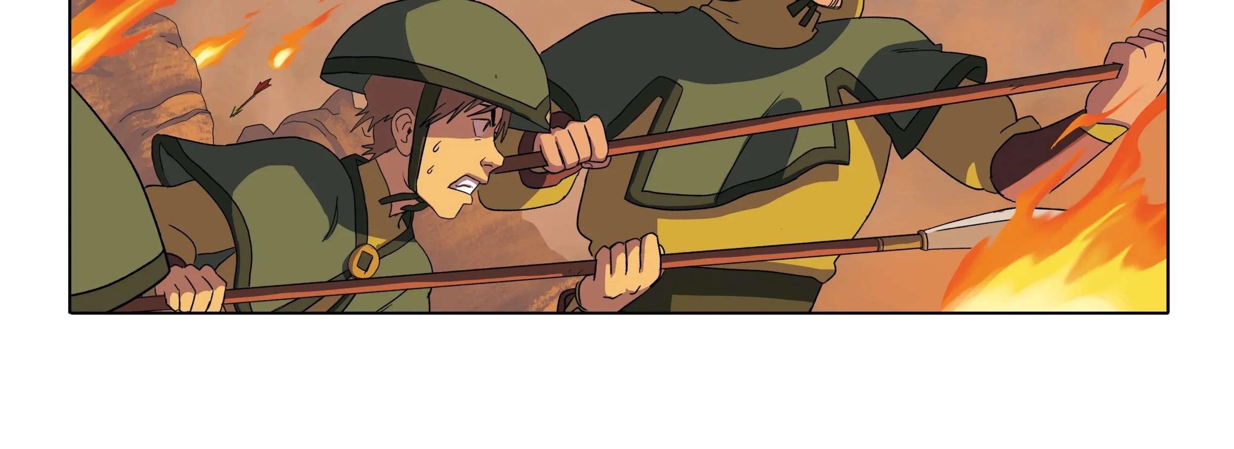 Avatar: The Last Airbender – The Kyoshi Warriors Chapter 2 - page 38