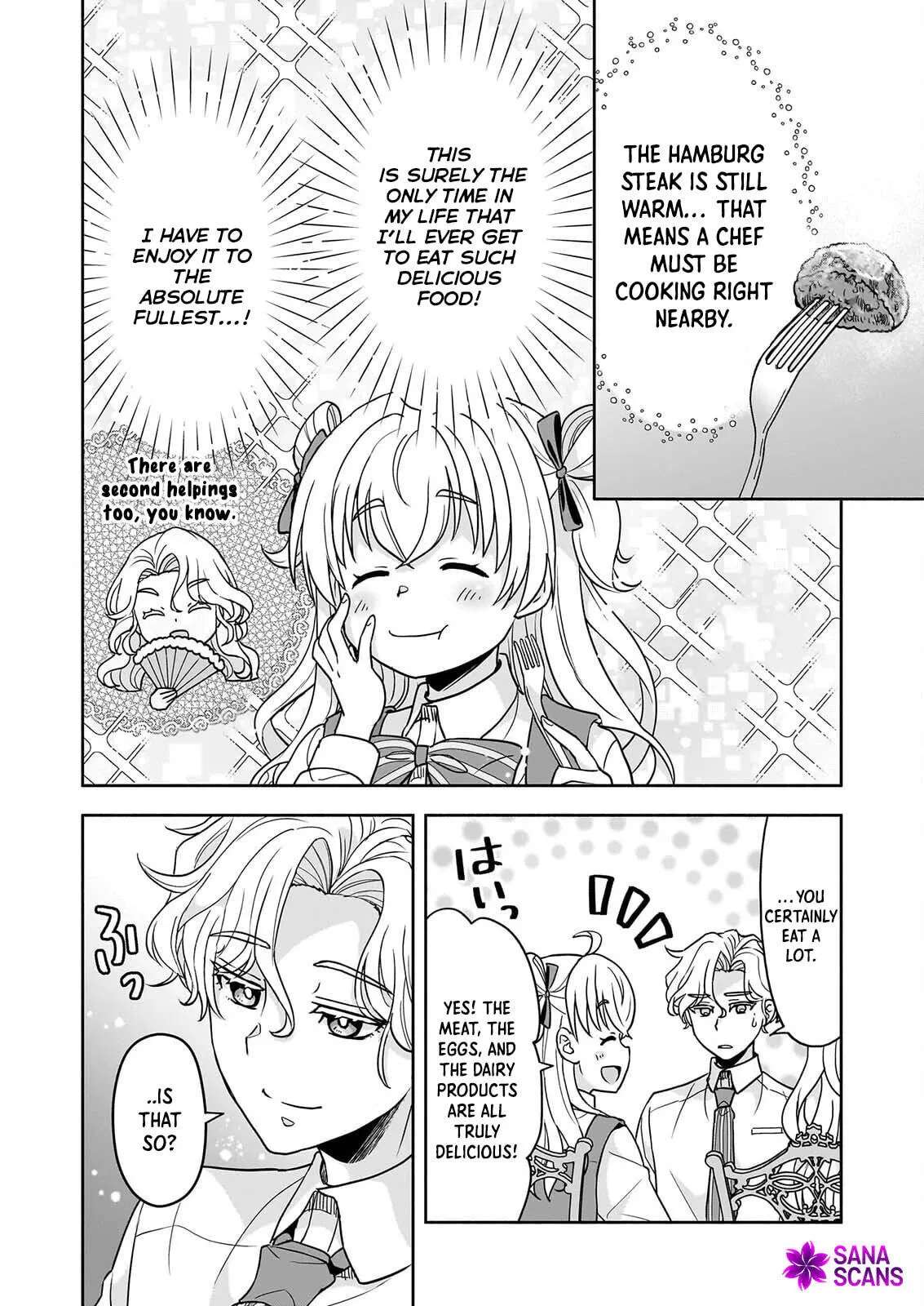 I Was Reincarnated as the Main Heroine, but I'll Physically Break the Gears of Fate Chapter 4 - page 14